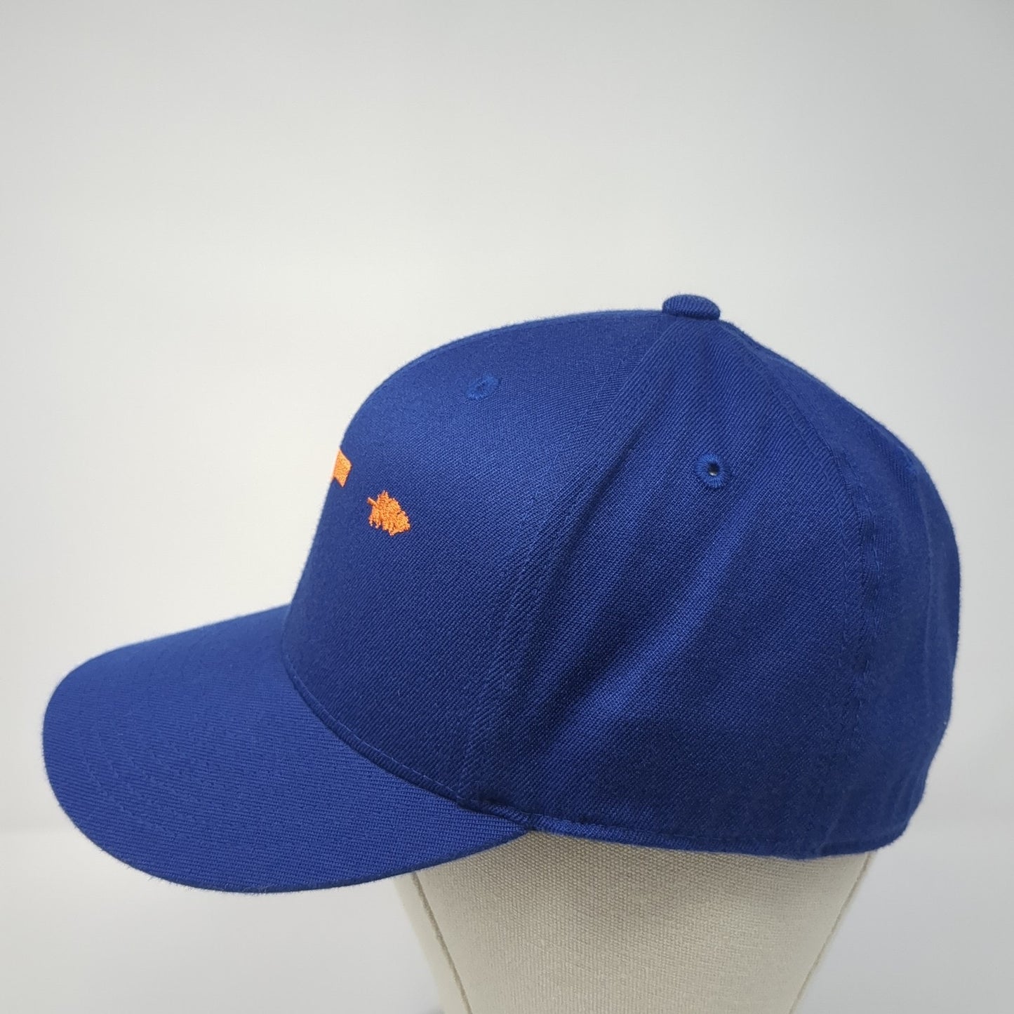 Idaho Tree Gun Fitted Baseball Cap Blue 7 5/8 Lightweight Embroidered 210 Fitted