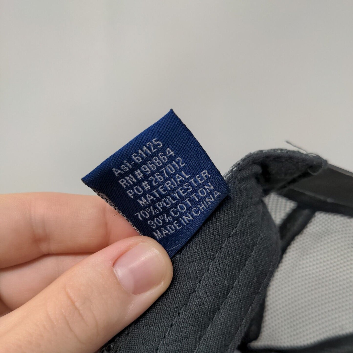 Checkers Snapback Mesh Back Trucker Hat Multi One Size Colorblock