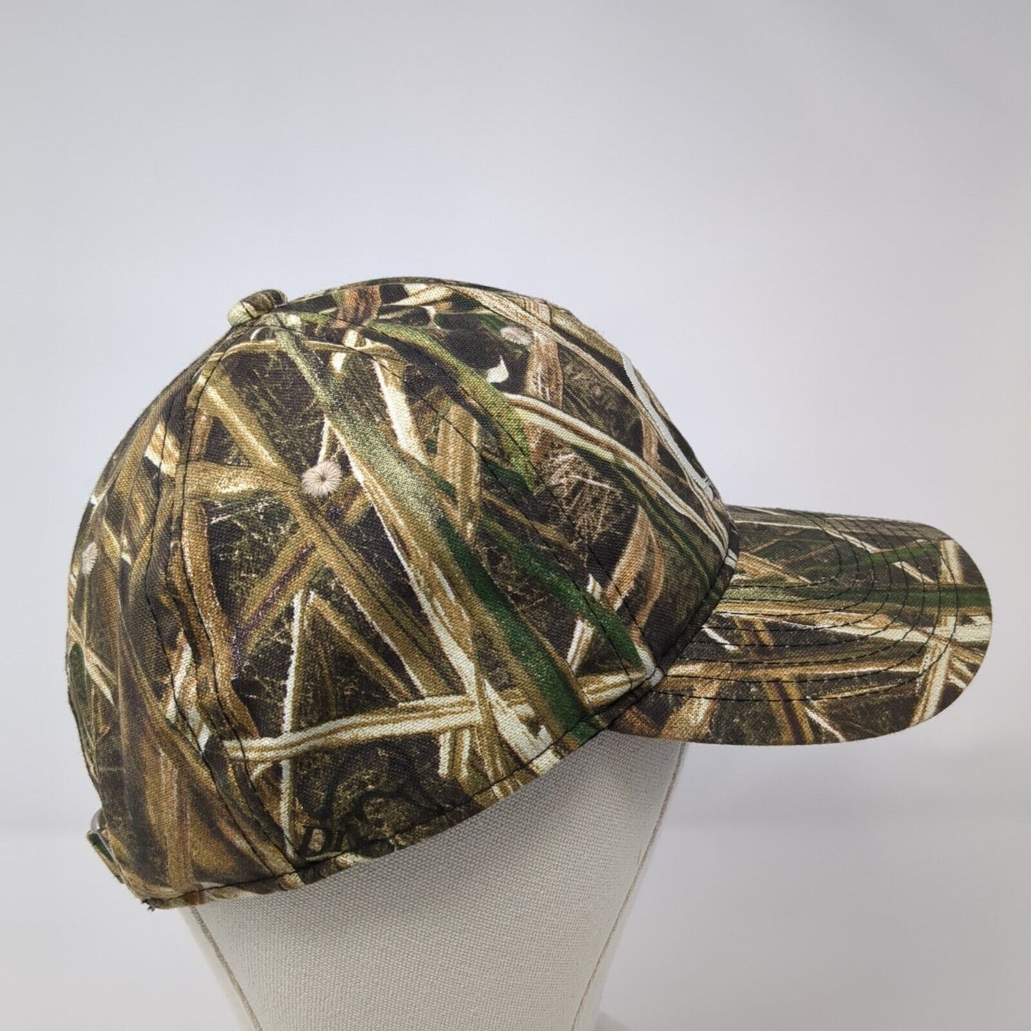 Ducks Unlimited Slideback Hat Camouflage OS Adjustable Embroidered Outdoor Cap