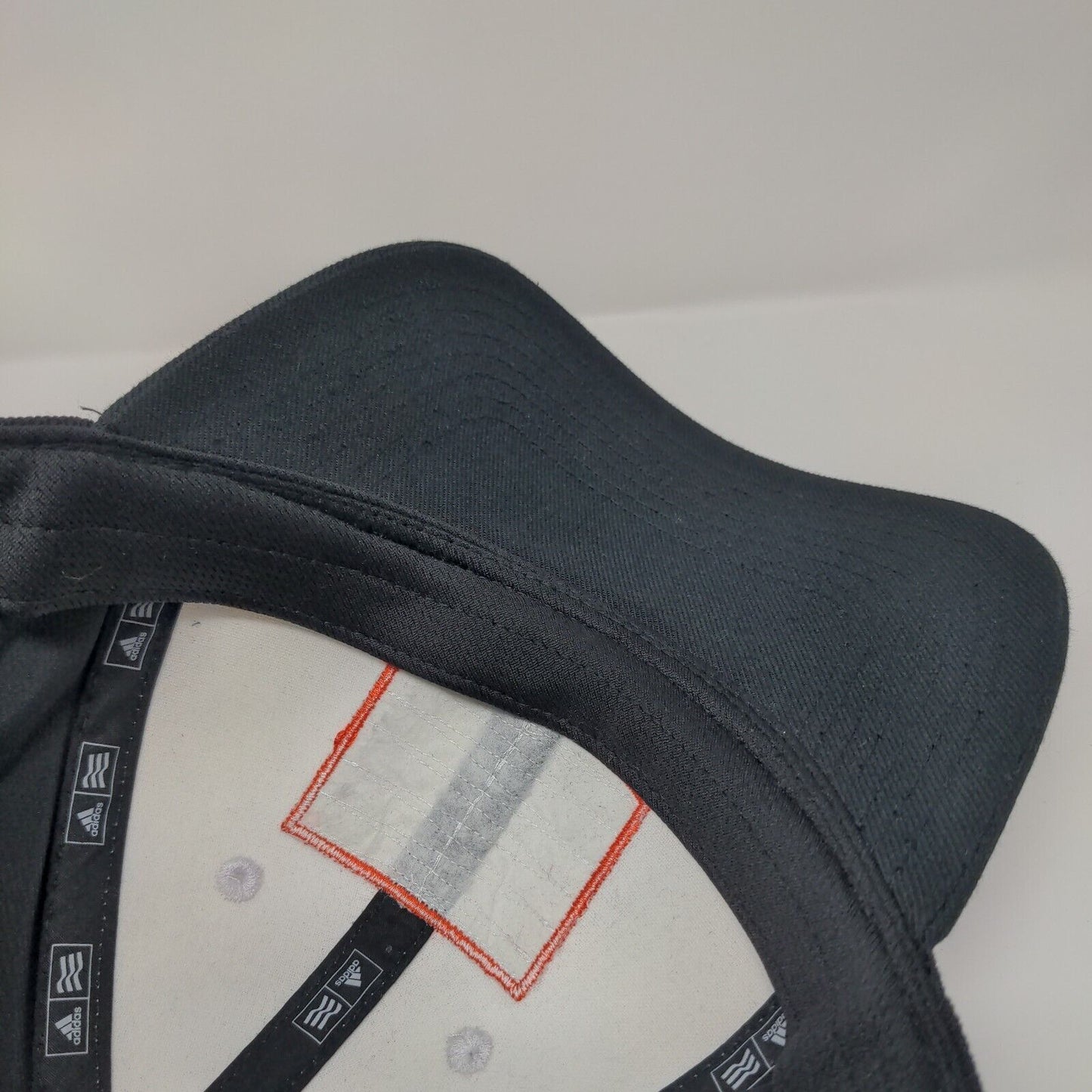 Adidas Carlsbad CA Snapback Hat Black OSFM Adjustable Colorblock