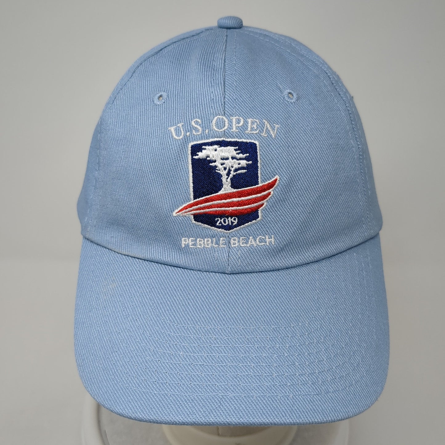 U.S. Open 2019 Pebble Beach Slideback Hat Blue One Size USGA Member