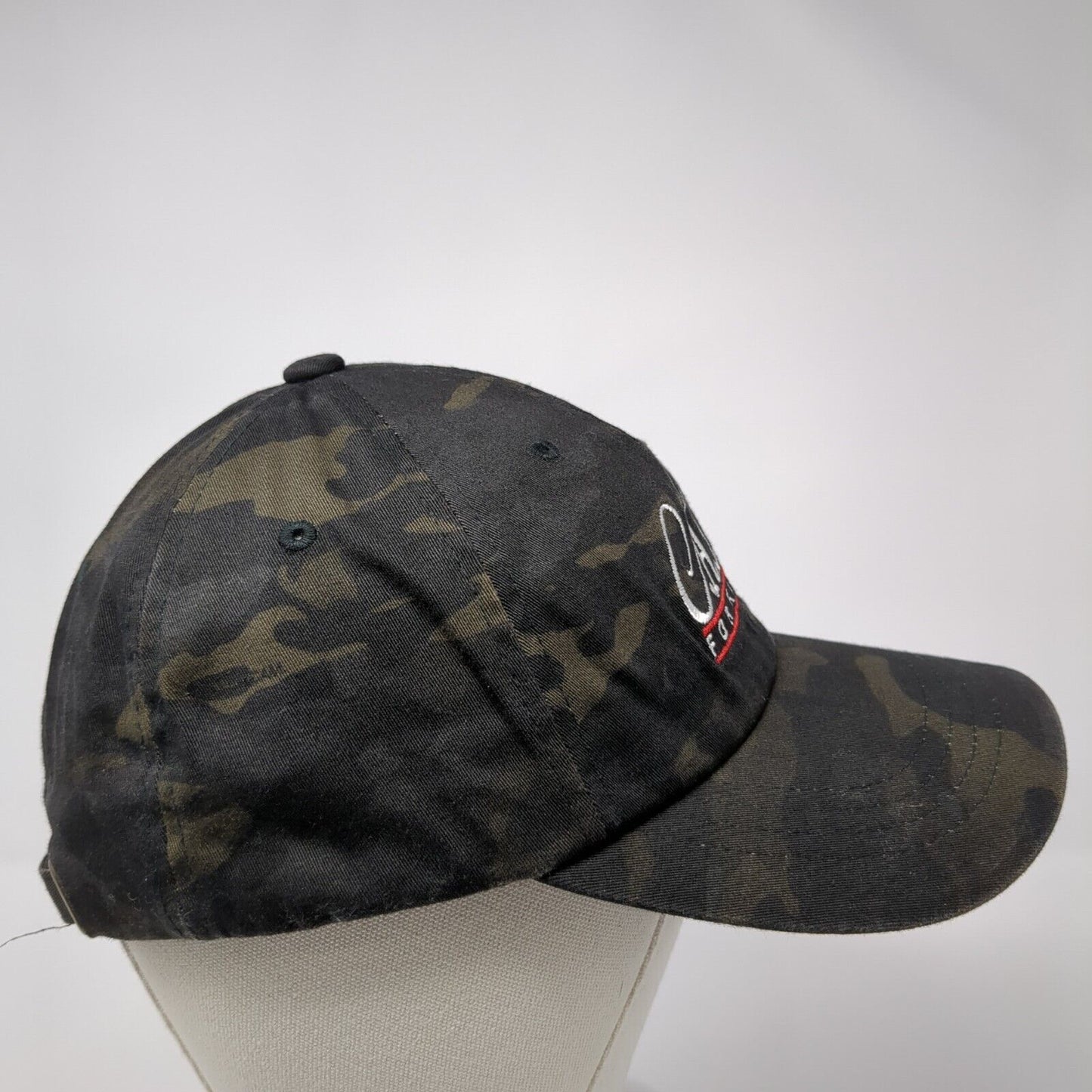 CAST For Kids Foundation Boat Captain Slideback Hat Camo OS Adjustable Yupoong