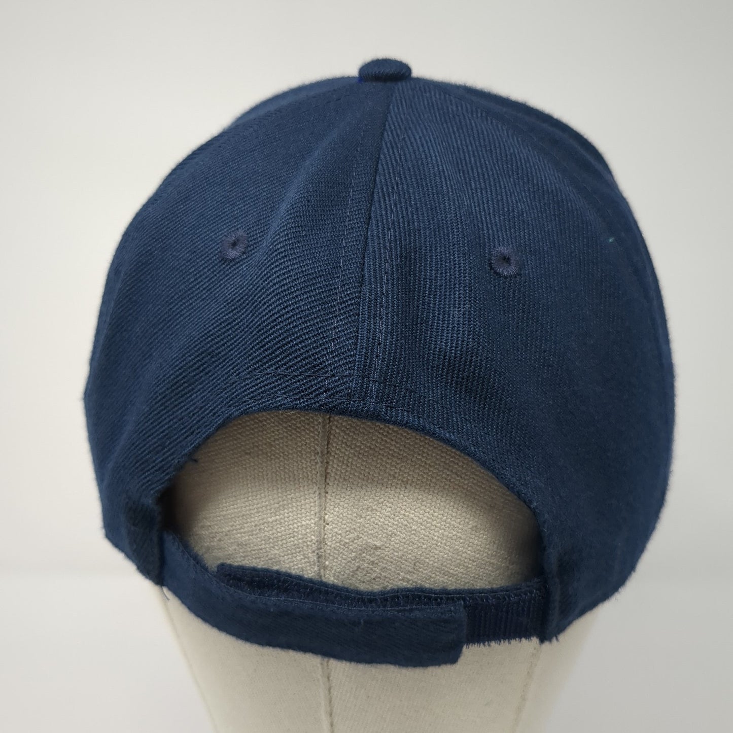 San Diego Padres Strapback Hat Blue One Size Adjustable Embroidered Otto