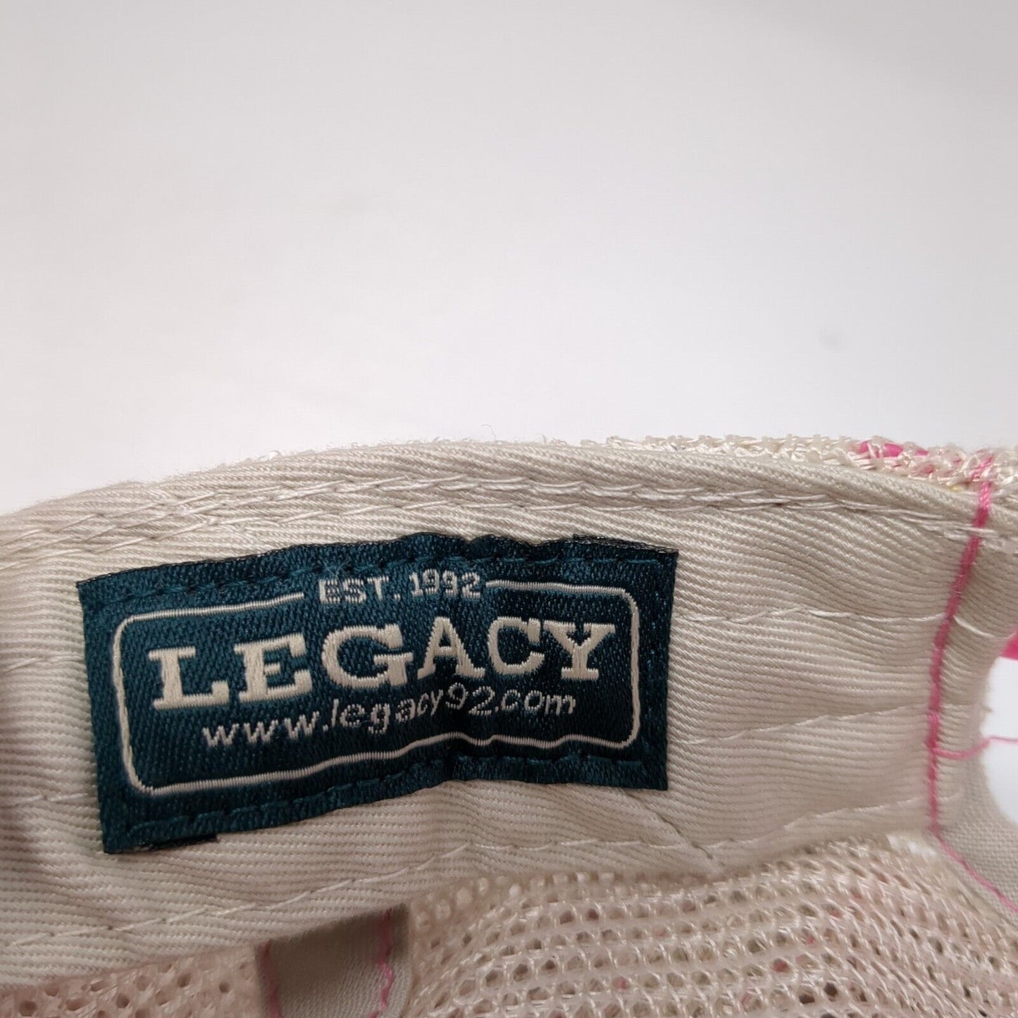 Southern Fried Cotton Dog Snapback Mesh Back Trucker Hat Multi One Size