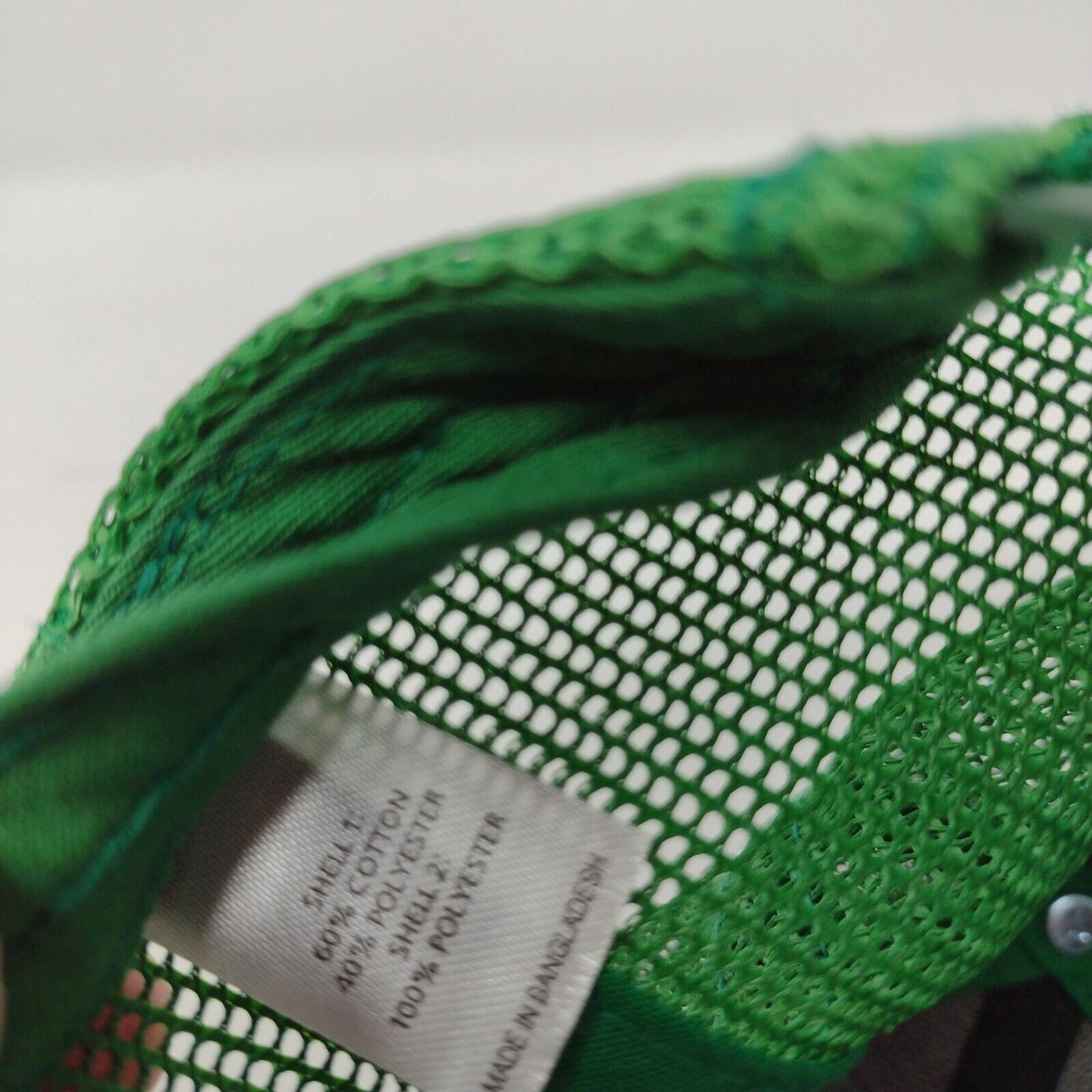 Edge Brewing Company Patch Snapback Trucker Hat Multi OSFA Mesh Back