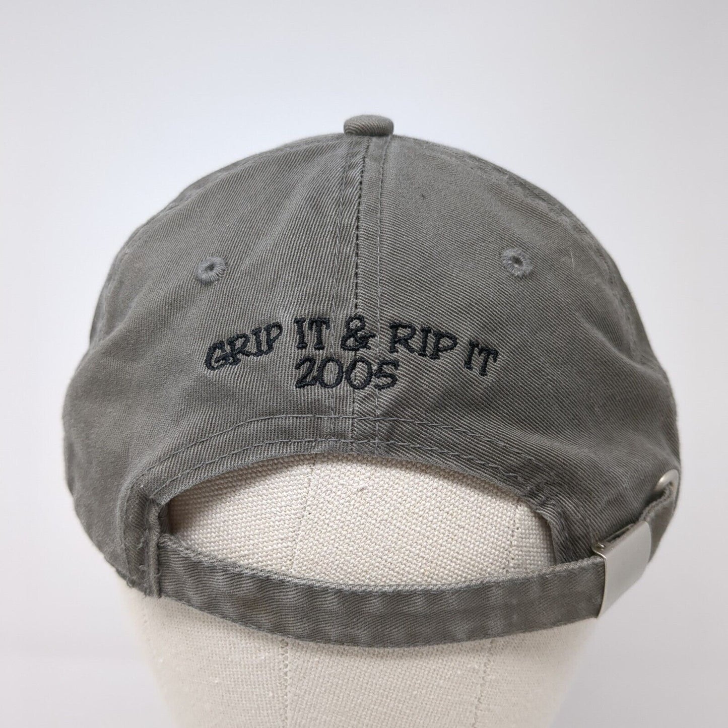 North Ridge Homes Properties Slideback Hat Gray One Size Adjustable