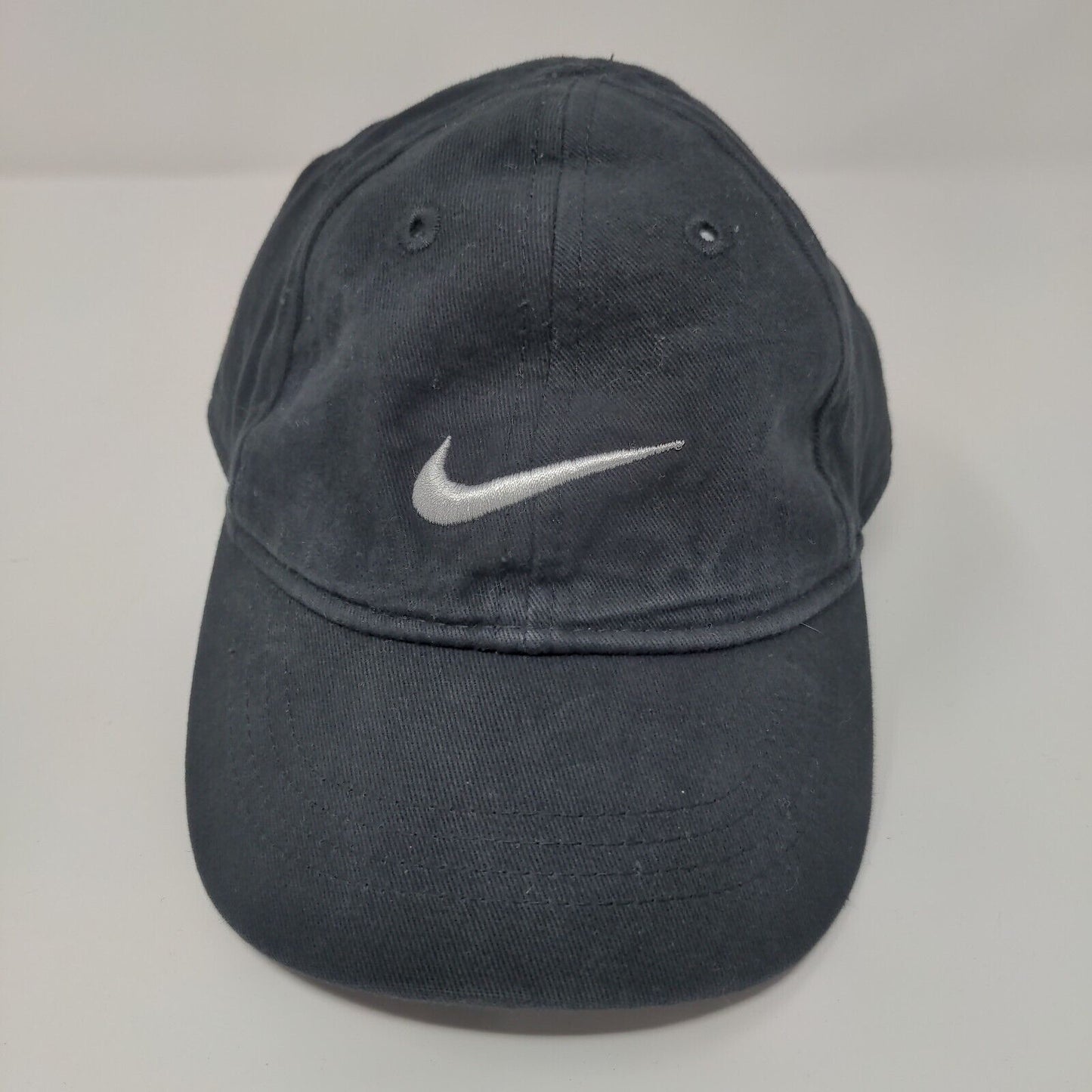 Nike Just Do It Toddler Strapback Hat Black OS Adjustable Embroidered Swoosh