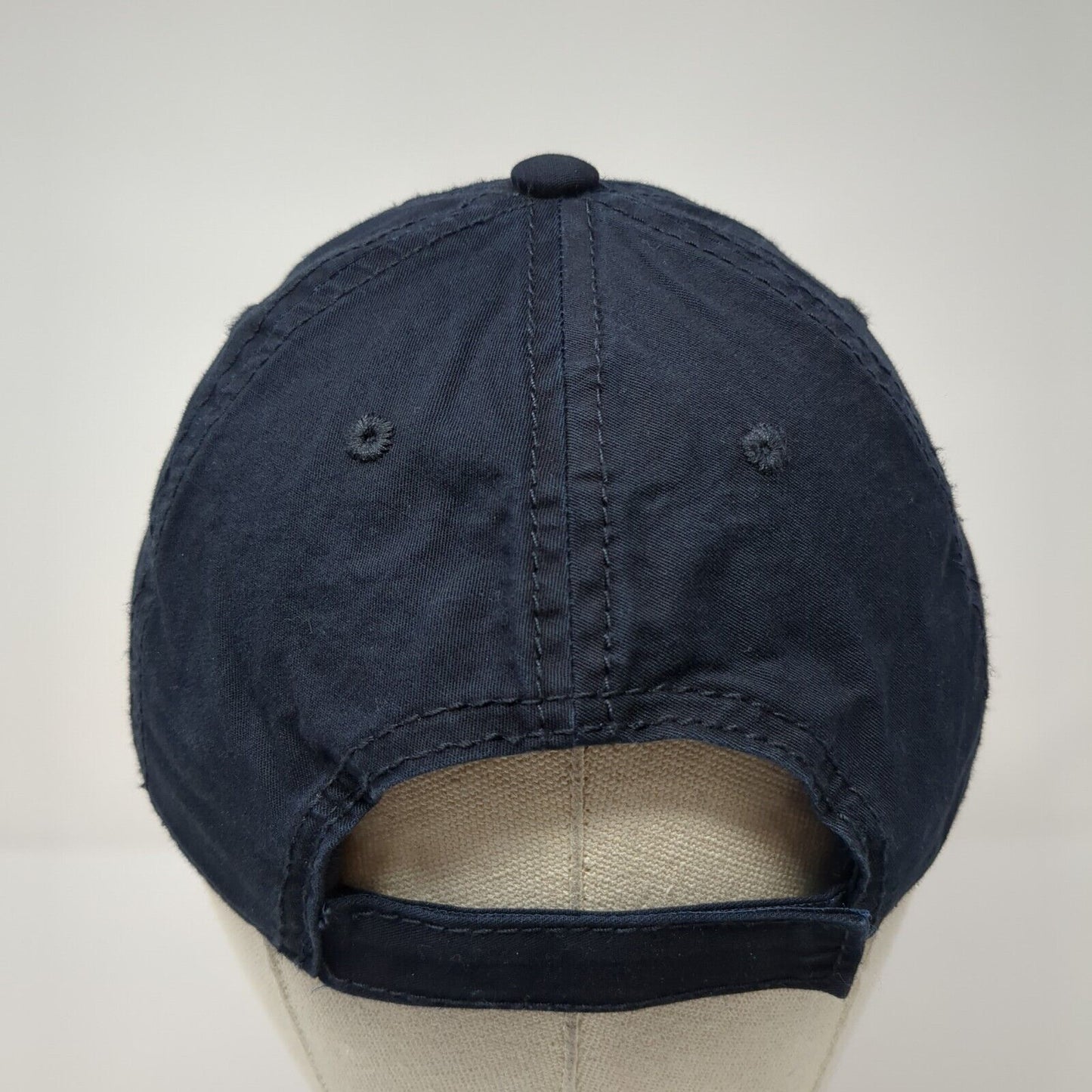 Mustang P-51 Strapback Hat Blue One Size Erickson Aircraft Collection