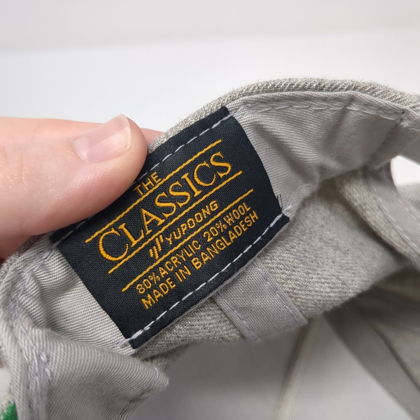 Little Buddy Farm Fruitland ID Snapback Hat Gray One Size Adjustable