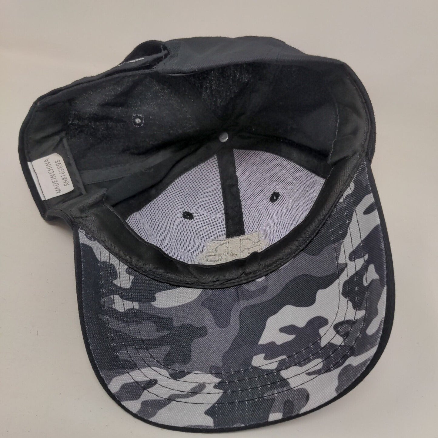 T-Mobile USA Flag Strapback Hat Black One Size Mobilize For Service