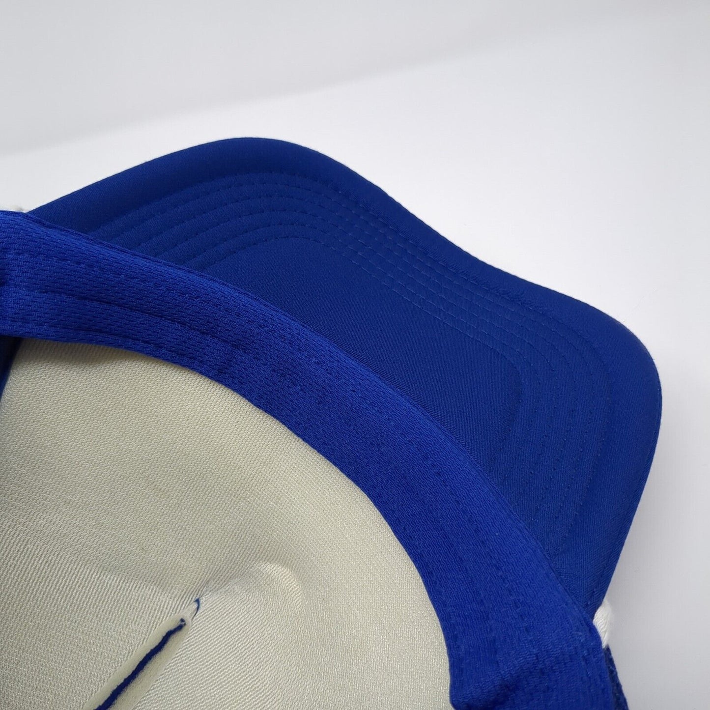 Dutch Bros Coffee Co Always Stoked Est 1992 Snapback Trucker Hat Blue OS Rope