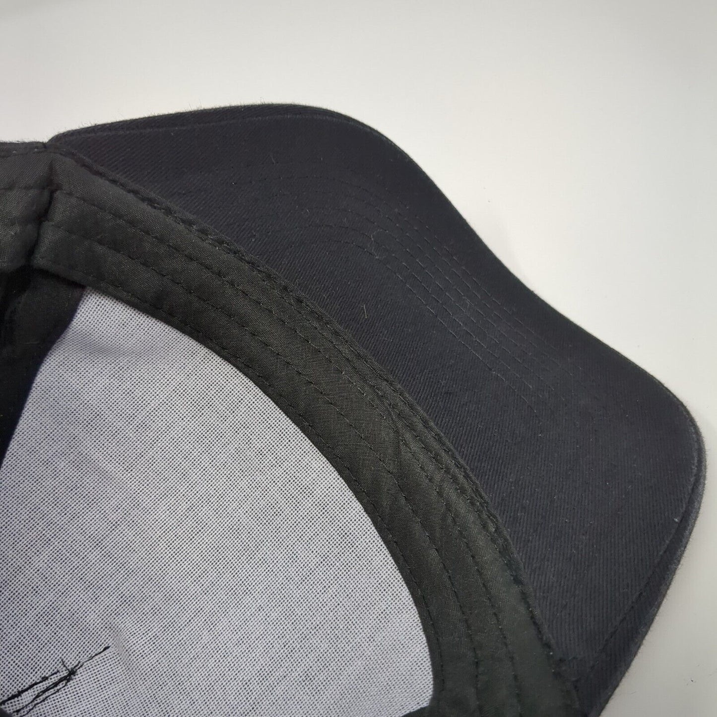 Bride Tribe Strapback Hat Black One Size Adjustable Vented Holes 6 Panel