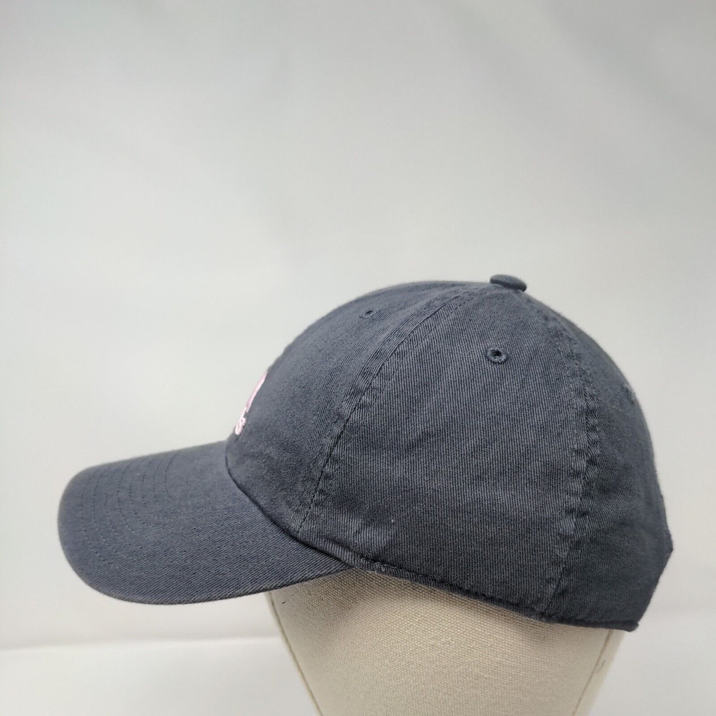 Adidas Slideback Hat Gray One Size Adjustable Embroidered Climalite 6 Panel