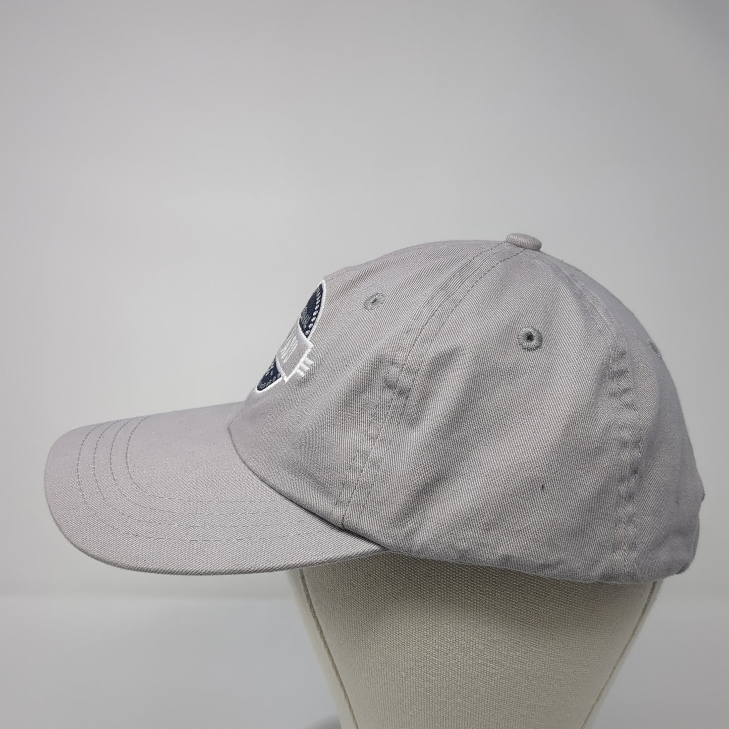 Original El Paso TX Slideback Hat Gray One Size Adjustable Paramount