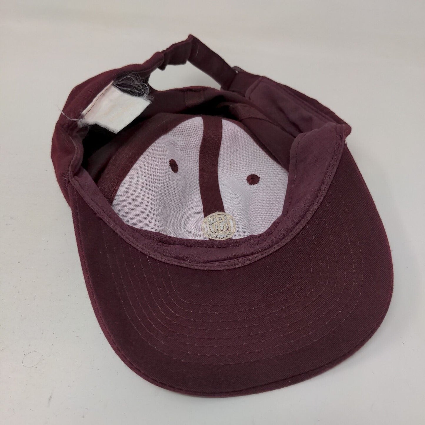 Western-Southern Life Slideback Hat Red One Size Embroidered Adjustable