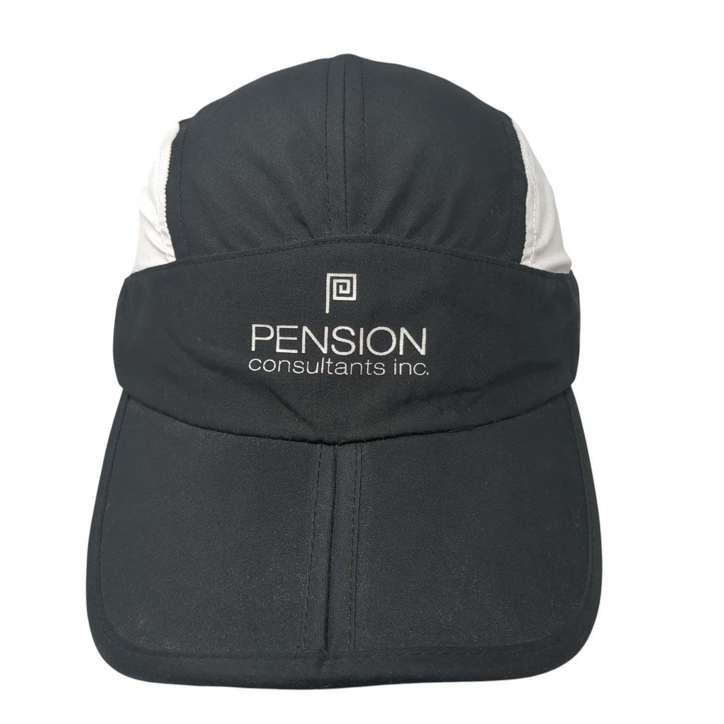 Pension Consultants Inc Strapback Hat Black One Size Outdoor Champion