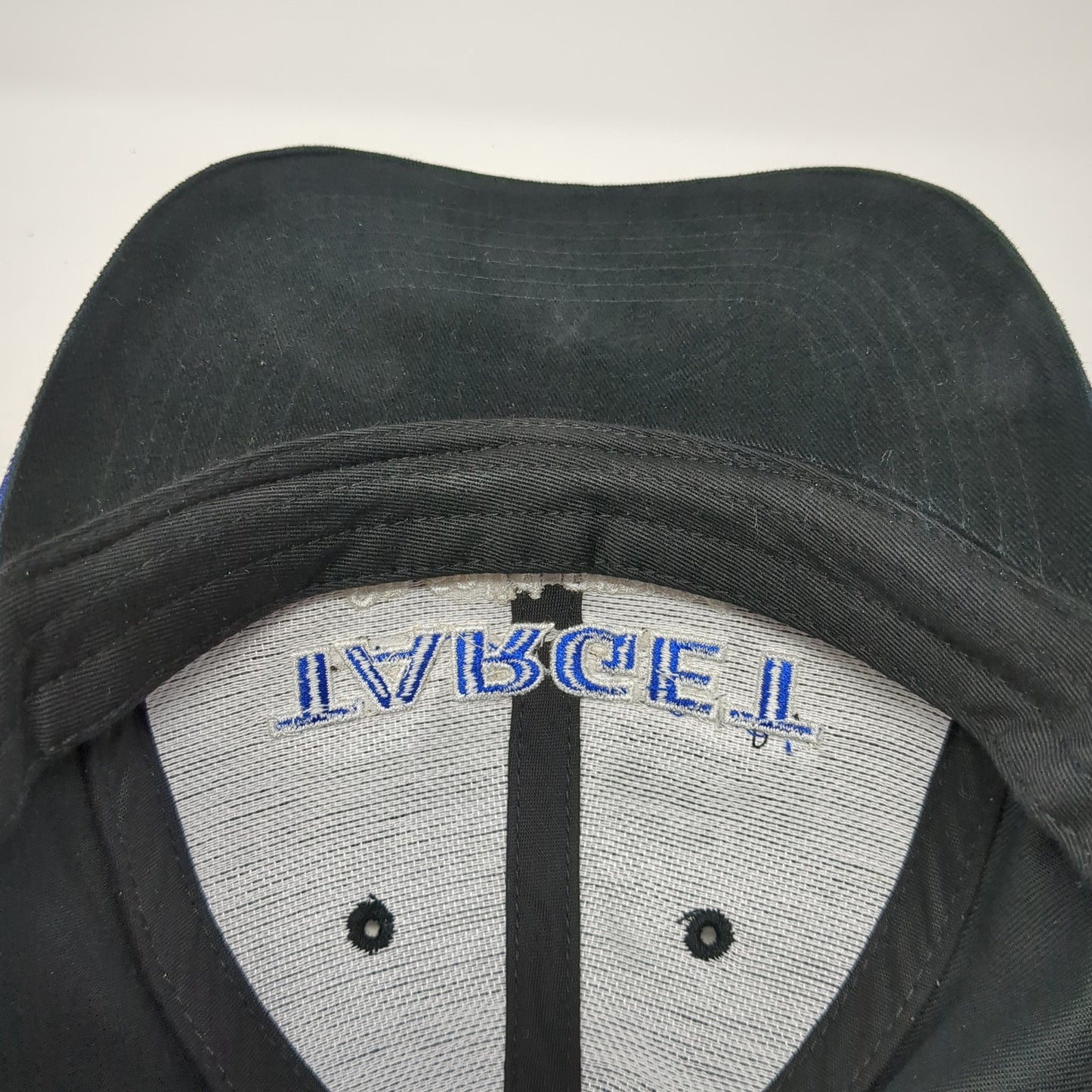 Target On Solid Ground Strapback Hat Black One Size Adjustable 6 Panel