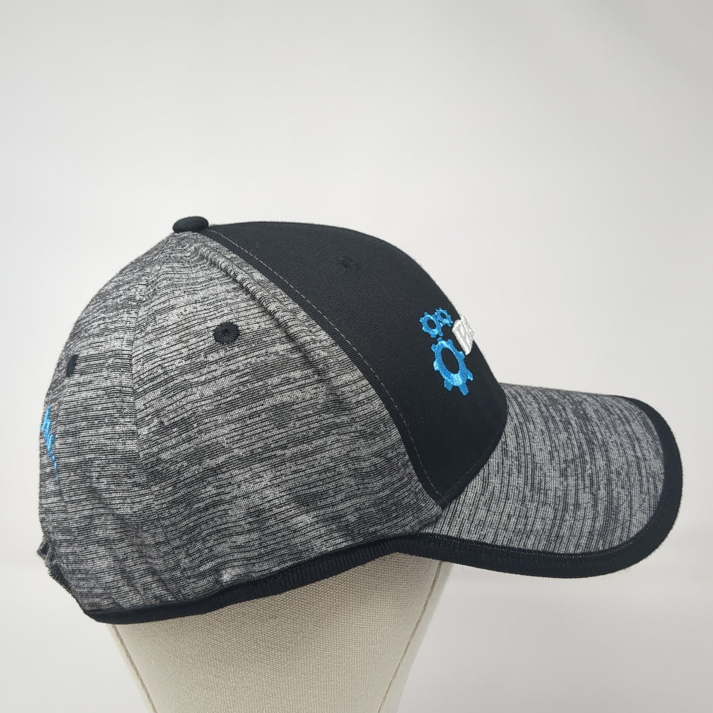 Bay Shore Systems, Inc. Strapback Hat Gray One Size Rigs That Rock