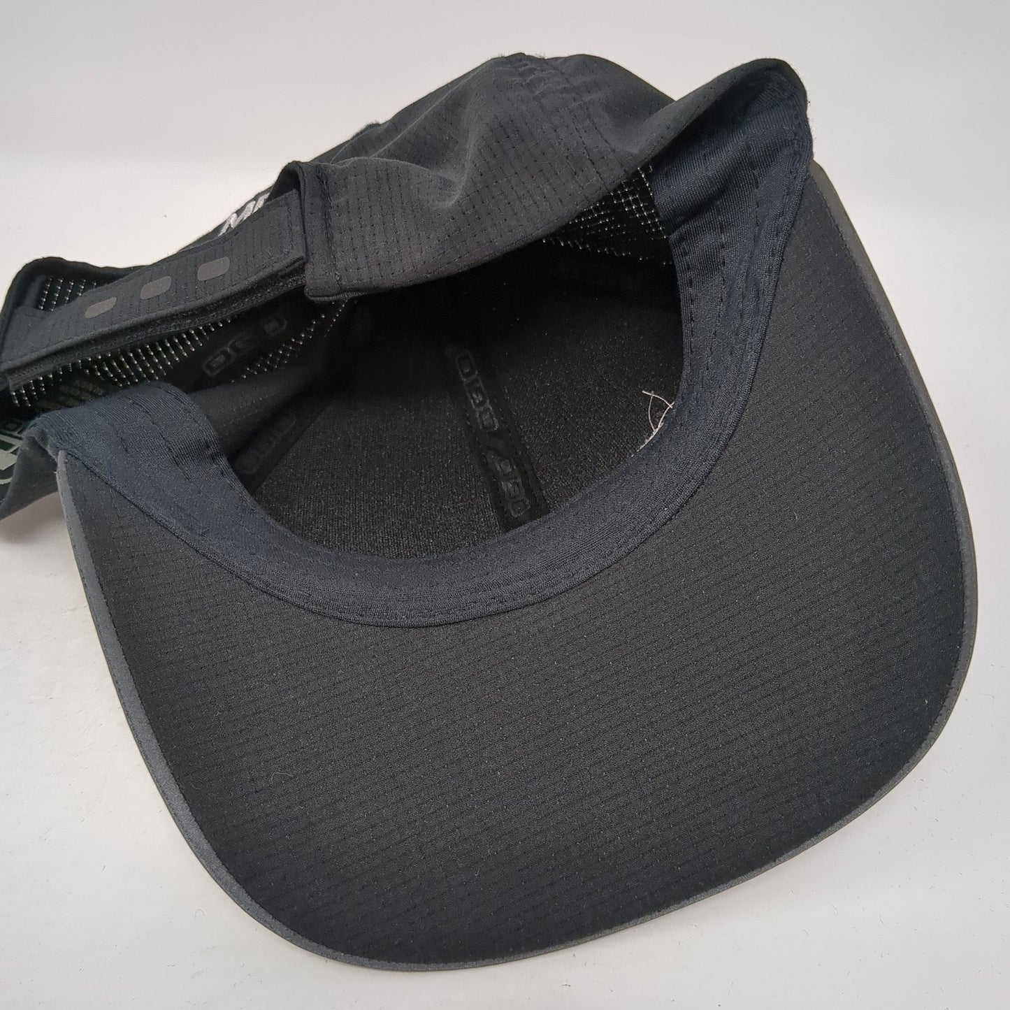 Merck Animal Health Strapback Hat Black One Size Embroidered Ogio