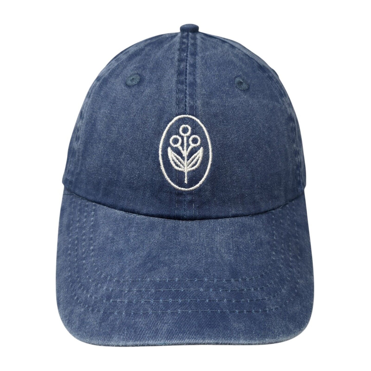 Idaho Botanical Garden Slideback Hat Blue One Size Adjustable Port & Company