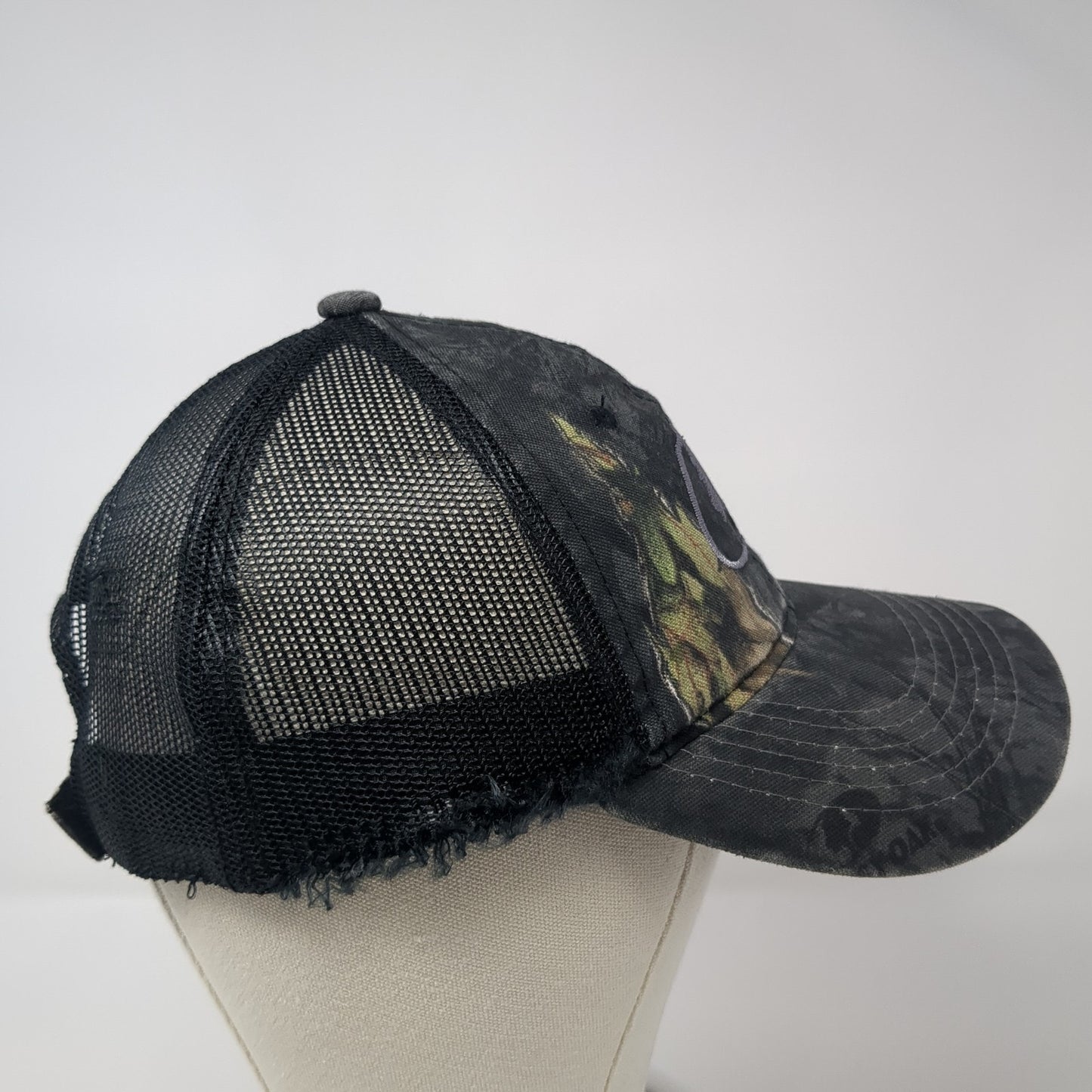 Mossy Oak Strapback Baseball Cap Multicolor OS Adjustable Mesh Back Outdoor Cap