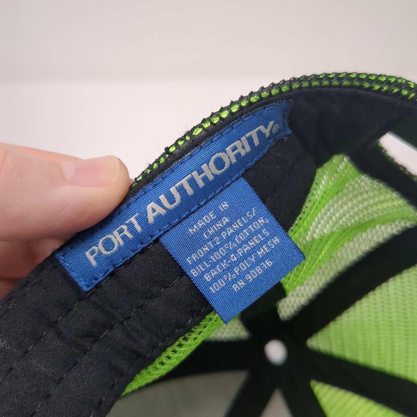 208 Home Care Trucker Hat Multicolor OS Adjustable Mesh Back Port Authority