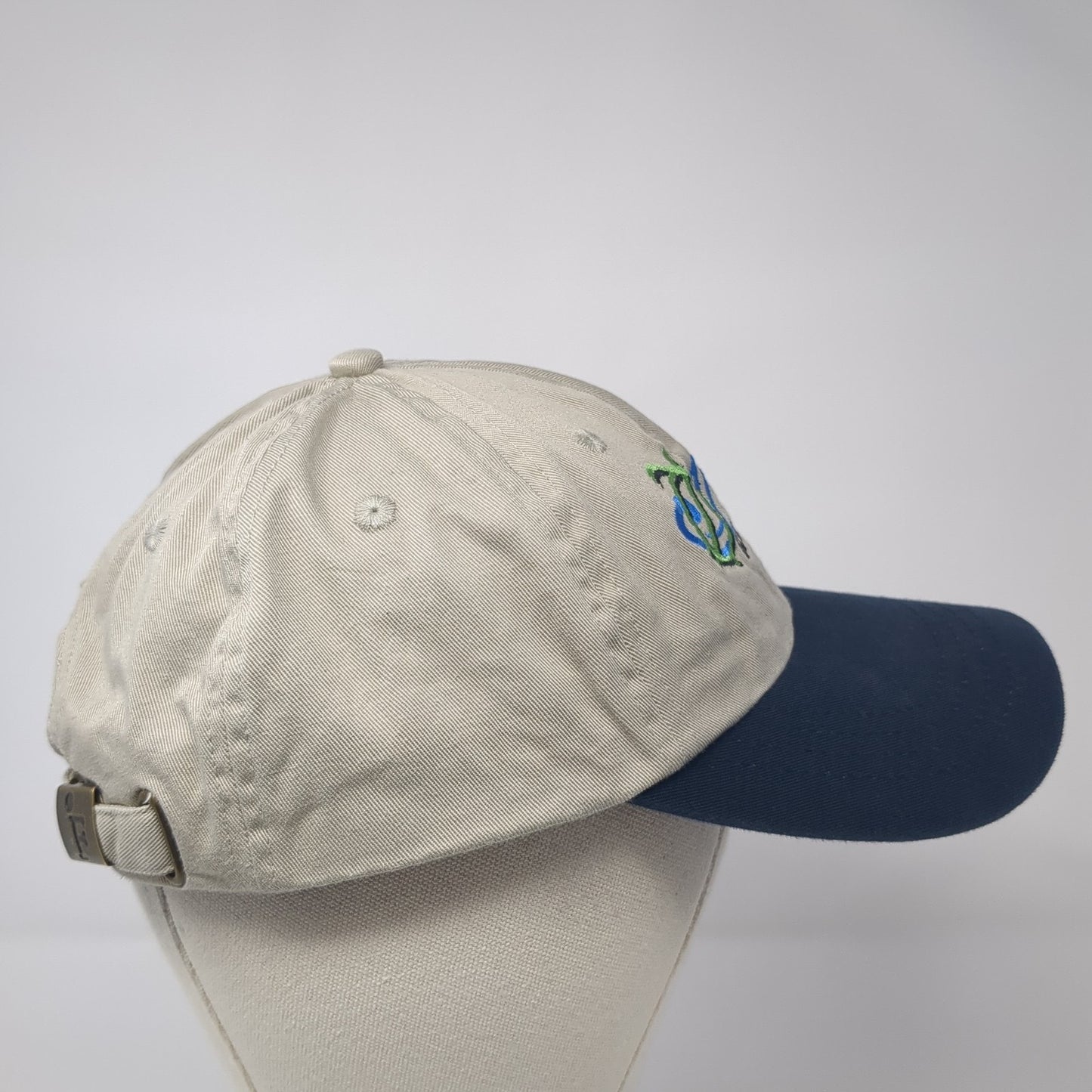 Bellows Slideback Baseball Cap Brown One Size Adjustable Embroidered Fahrenheit