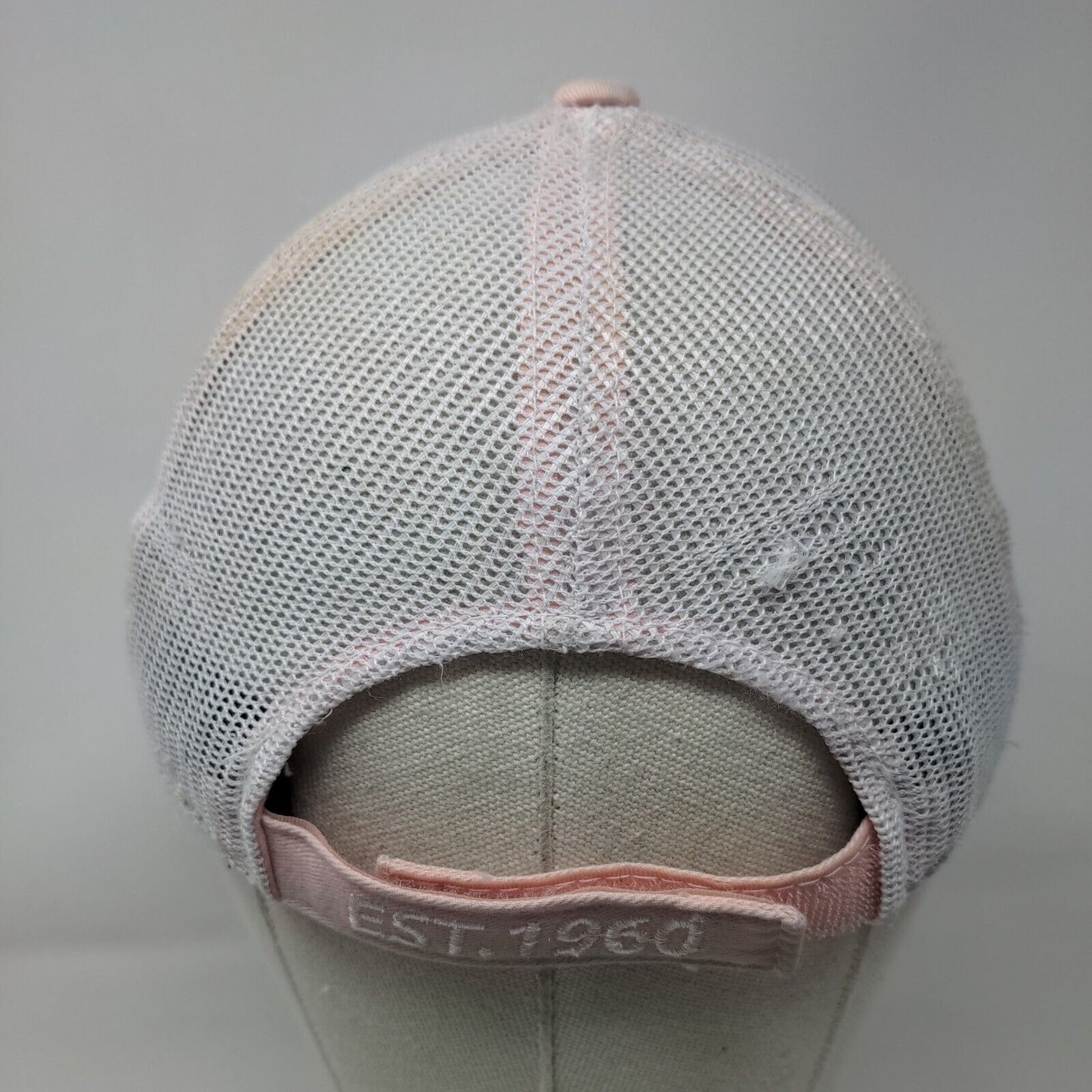 Rural King America's Farm and Home Store Trucker Hat Pink OSFM Outdoor Cap