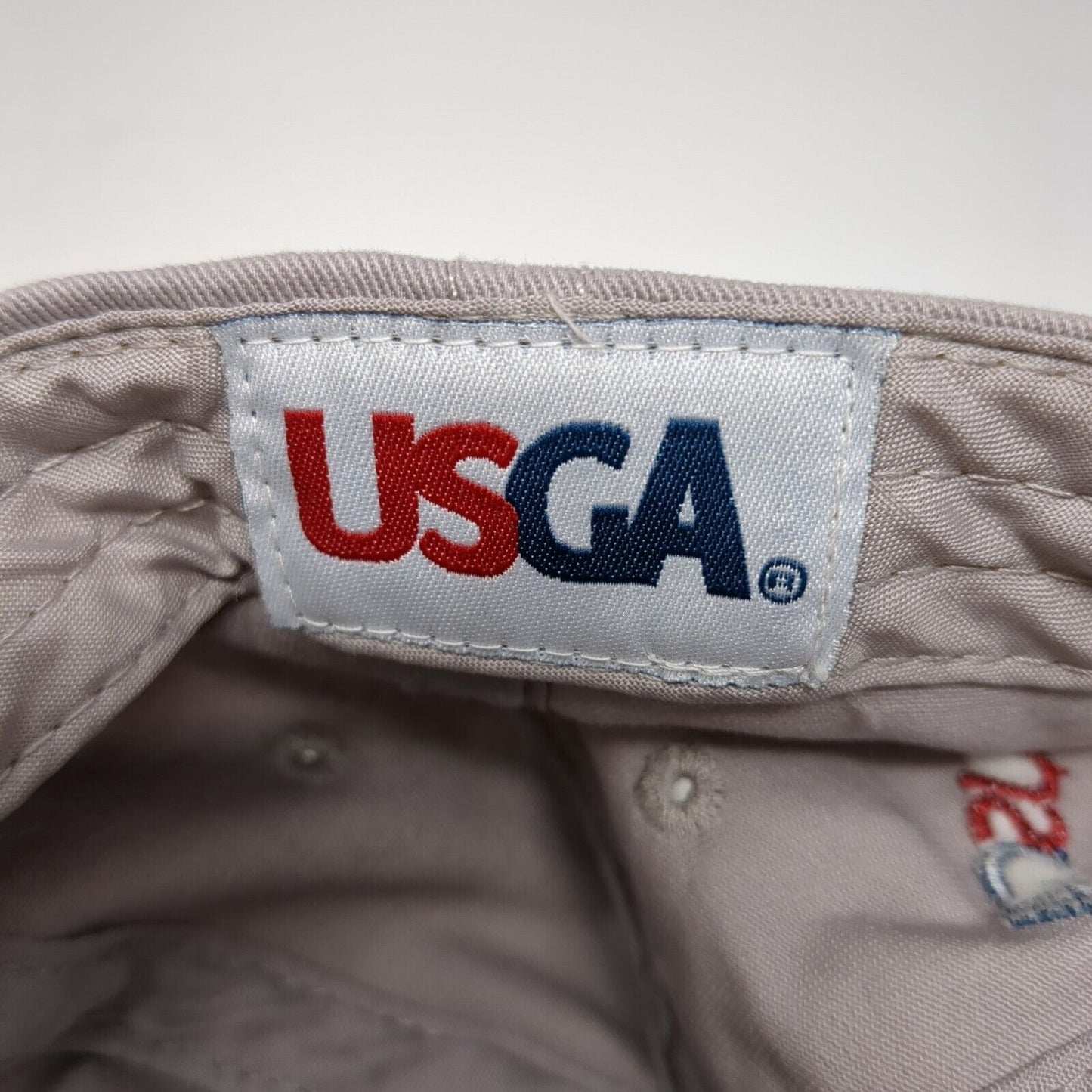 U.S. Open Oakmont 2016 USGA Member Slideback Hat Gray OS Adjustable Embroidered