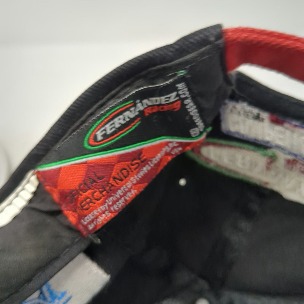Fernandez Racing Baseball Cap Black One Size Tecate Quaker State 51 Telmex Hat