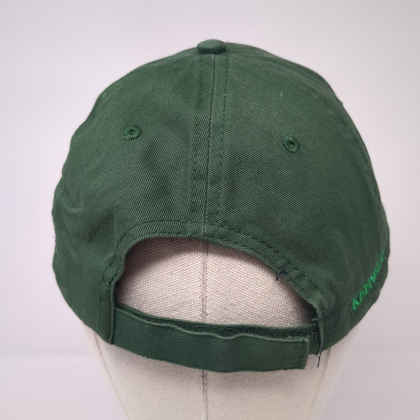 Juddmonte Spinster Keeneland Strapback Hat Green One Size Cap America
