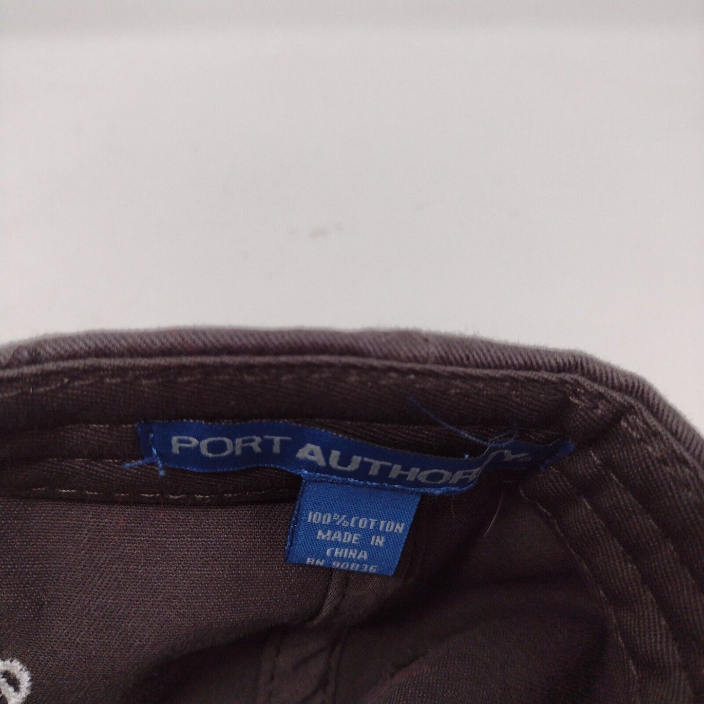 Core Group Realty Strapback Hat Gray OSFA Embroidered Port Authority