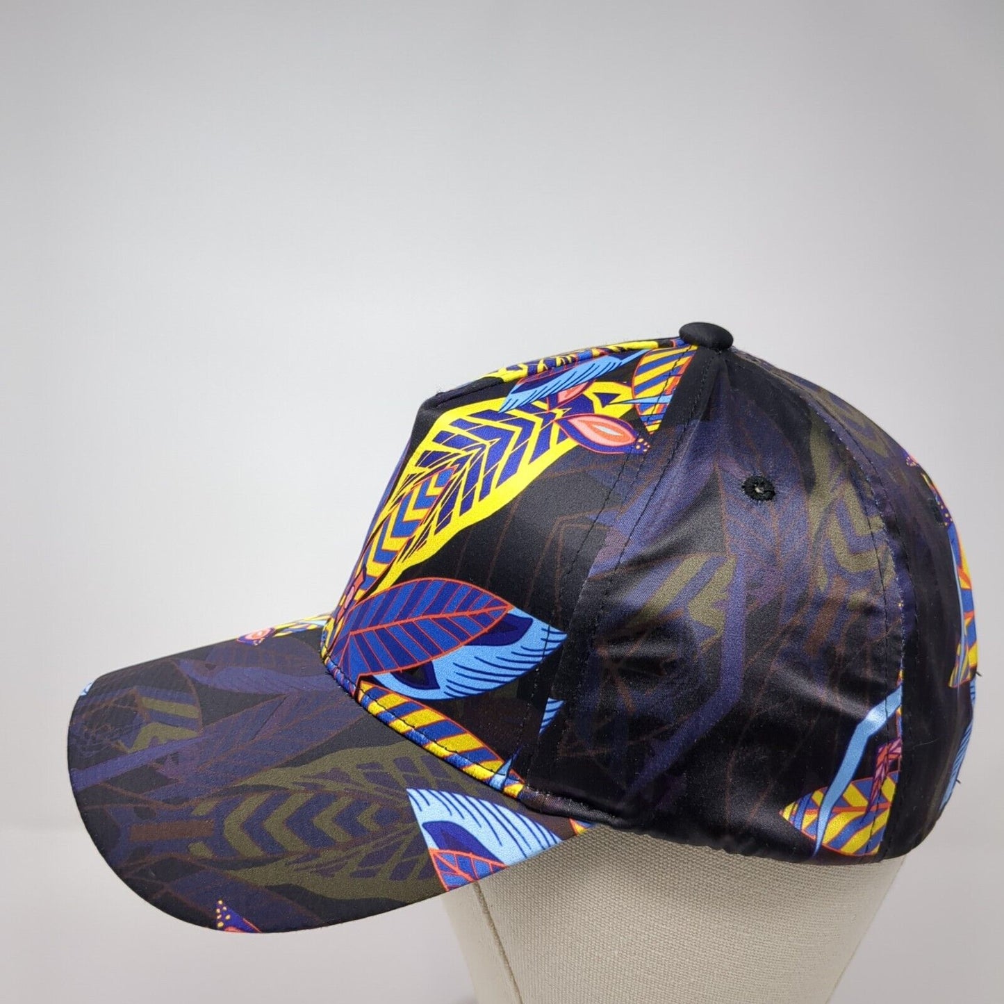 The Phluid Project Slideback Hat Multicolor OS Adjustable Hawaii Tropical Print