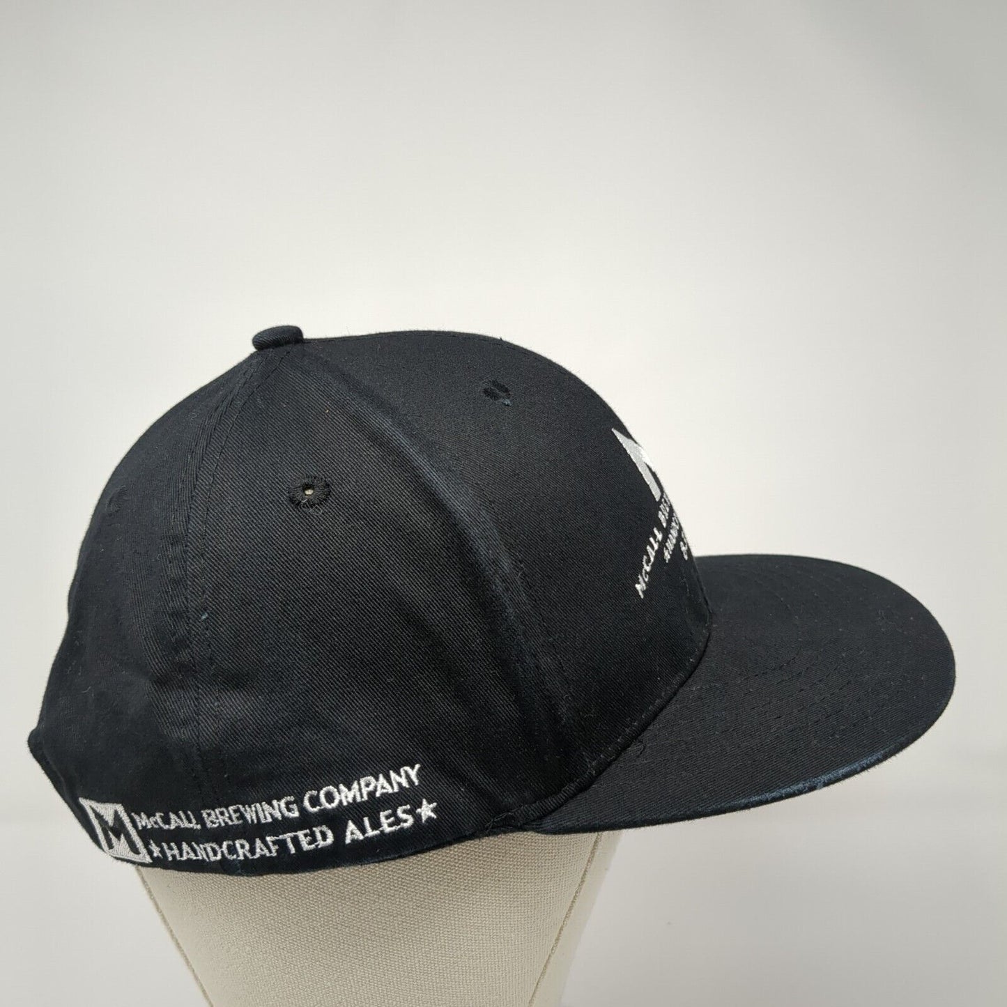 McCall Brewing Company Snapback Hat Black One Size Brewery Branding Co