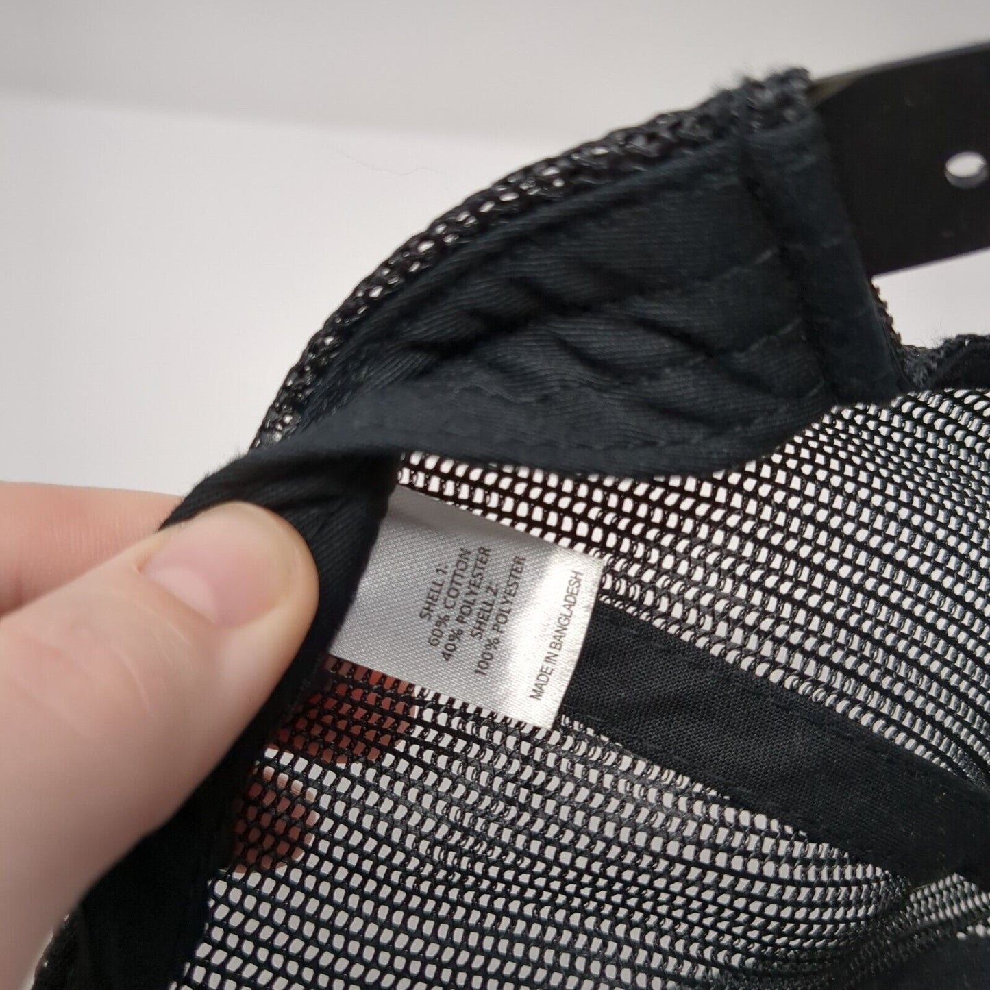 Stoltz Snapback 112 Trucker Hat Gray One Size Adjustable Mesh Back Richardson