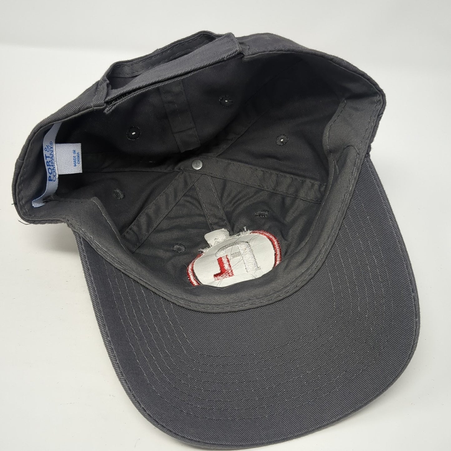 Frito-Lay Pride Strapback Hat Gray One Size Embroidered Port & Company
