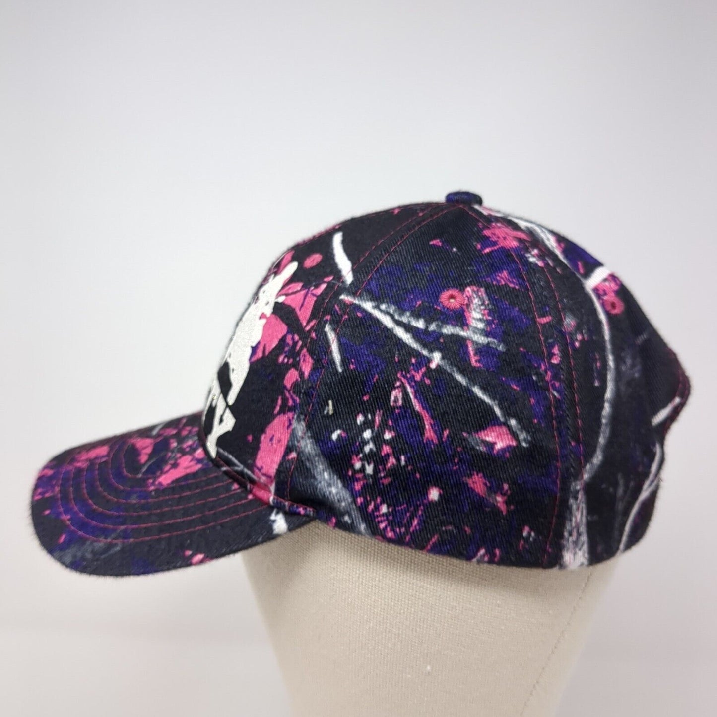 Ridin Dirty Slideback Hat Multi One Size Adjustable 6 Panel Katl Sport Cap