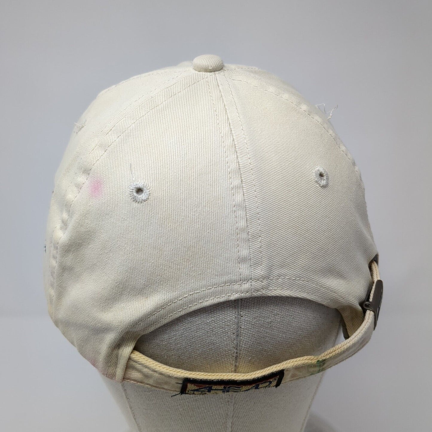 World Golf Championships Slideback Hat Tan One Size Bellerine Ahead