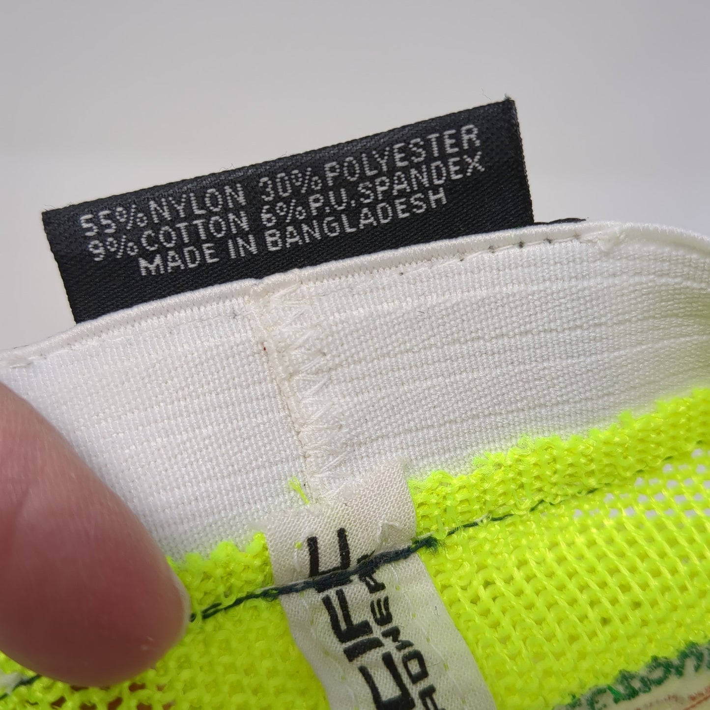 CPS DeKalb Fitted Mesh Back Trucker Hat Multi 7 3/8 Pacific Headwear