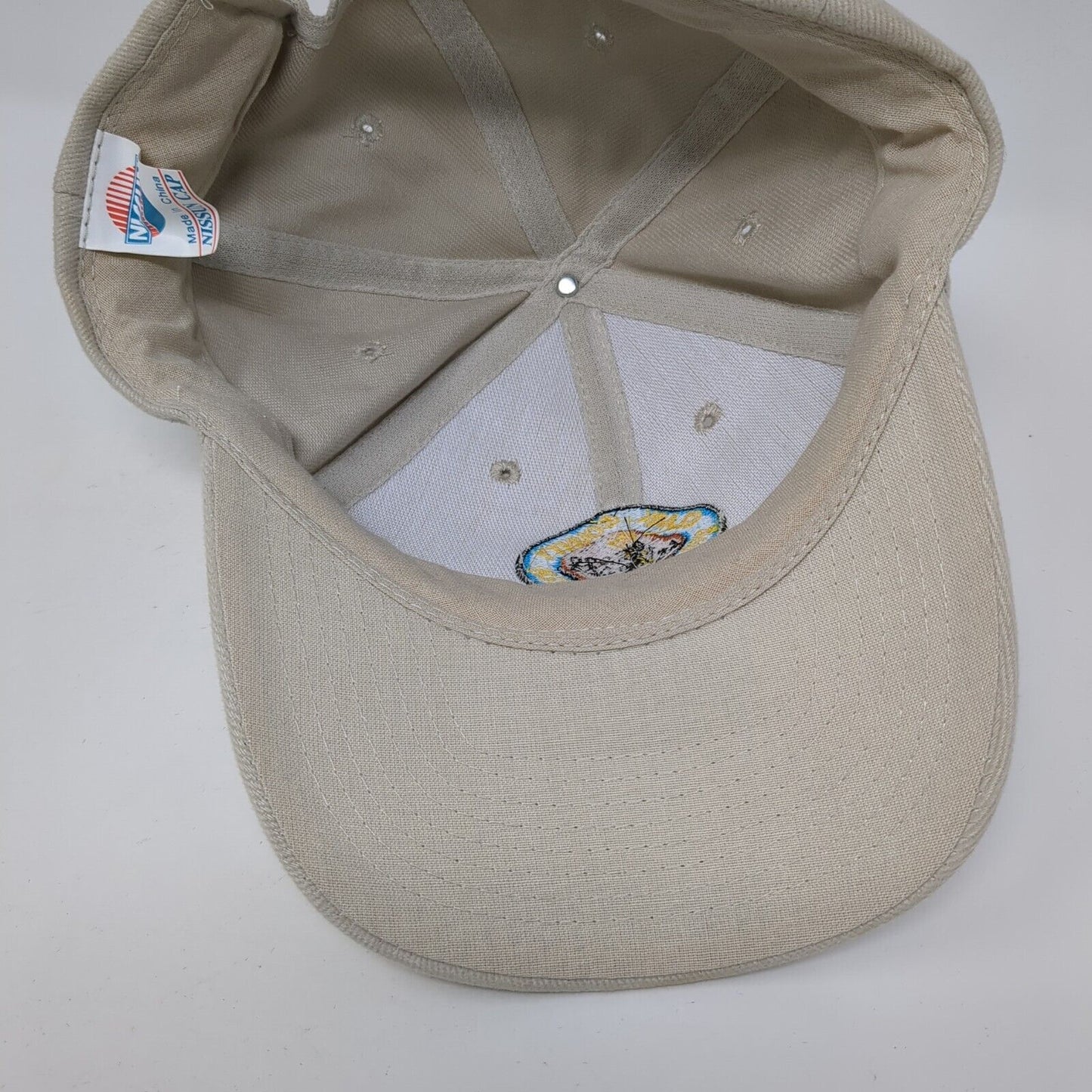 Clark County Property Inspection Slideback Hat Tan One Size Nissun