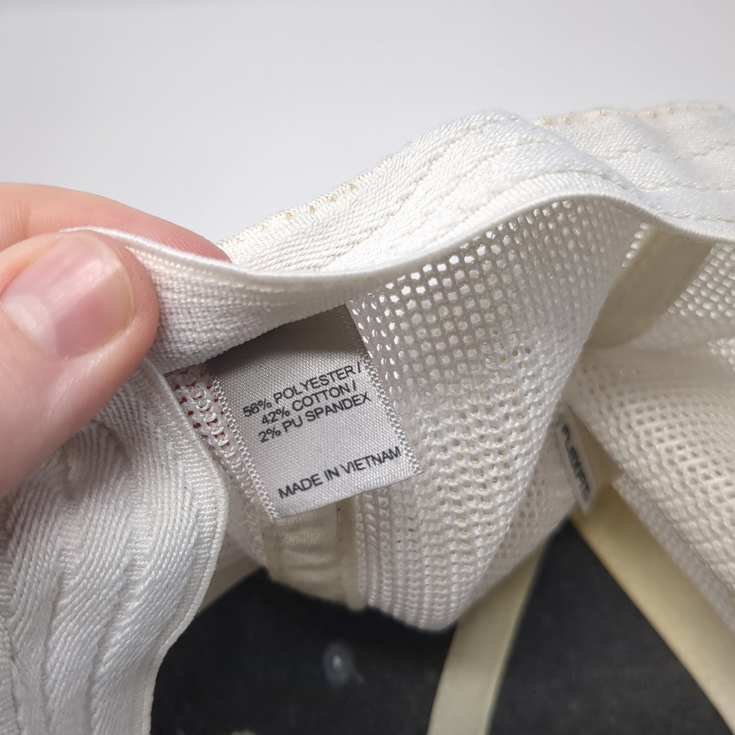 CBI Fitted Trucker Hat Gray XL Lightweight Embroidered Mesh Back Richardson