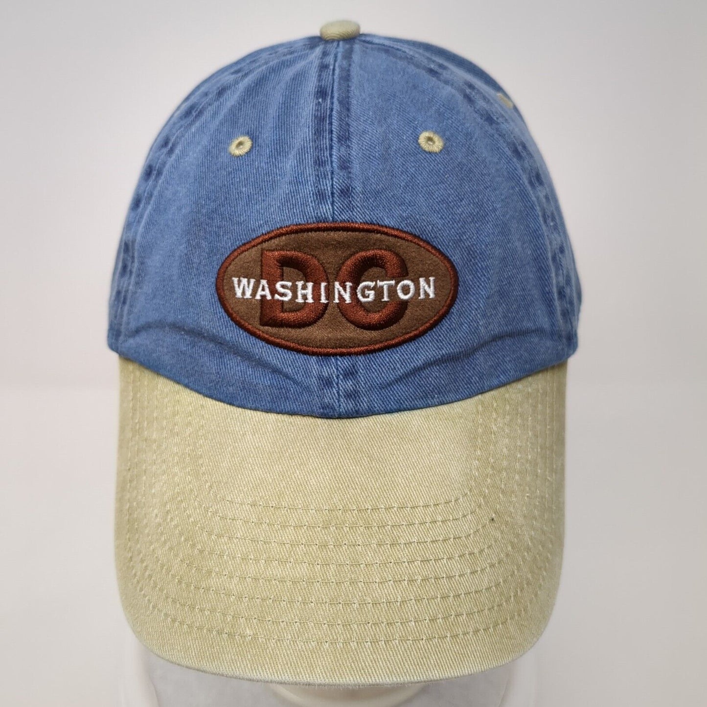 Washington DC Slideback Hat Multi One Size Embroidered Colorblock
