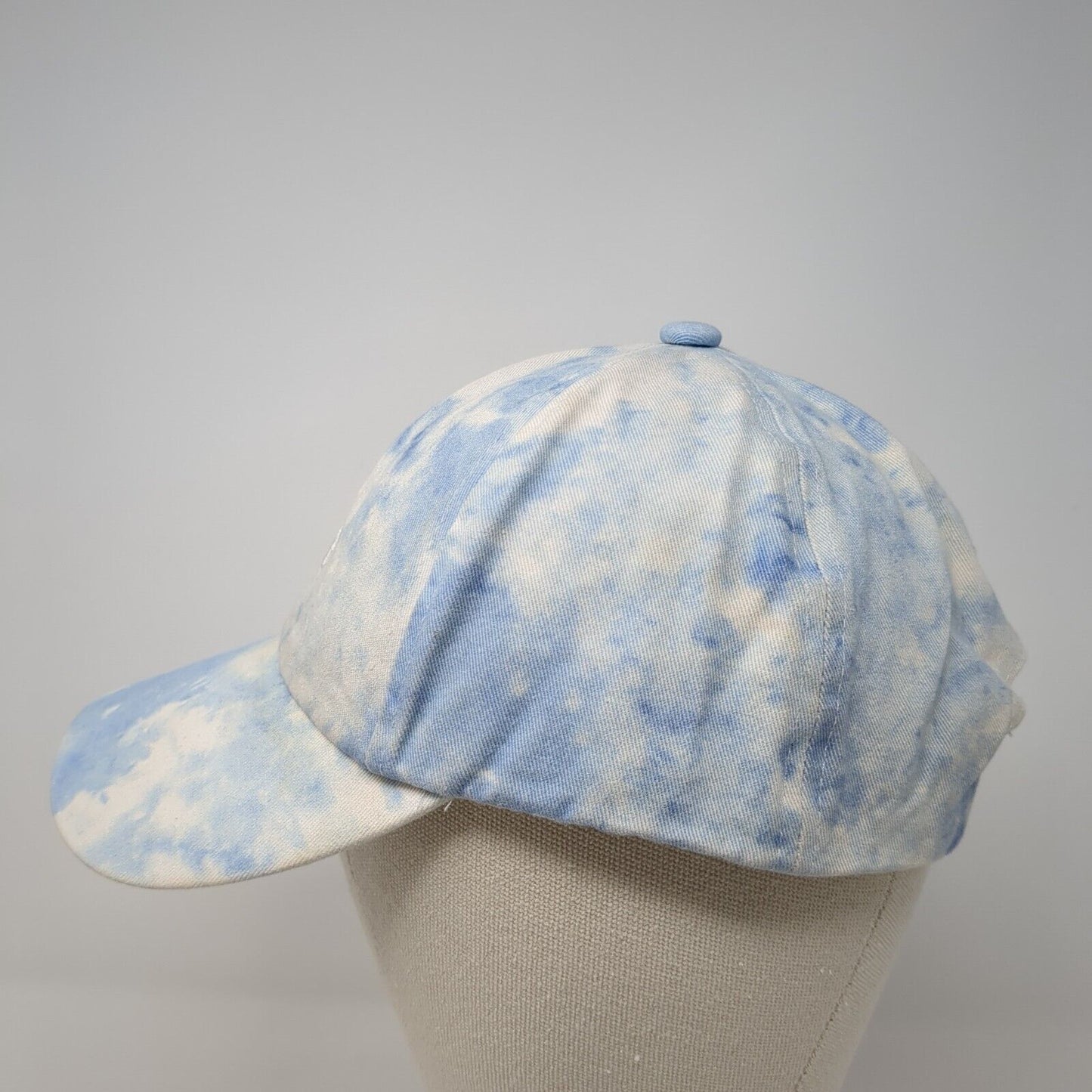 RIF Love Slideback Hat Multicolor One Size Adjustable Tie Dye Embroidered