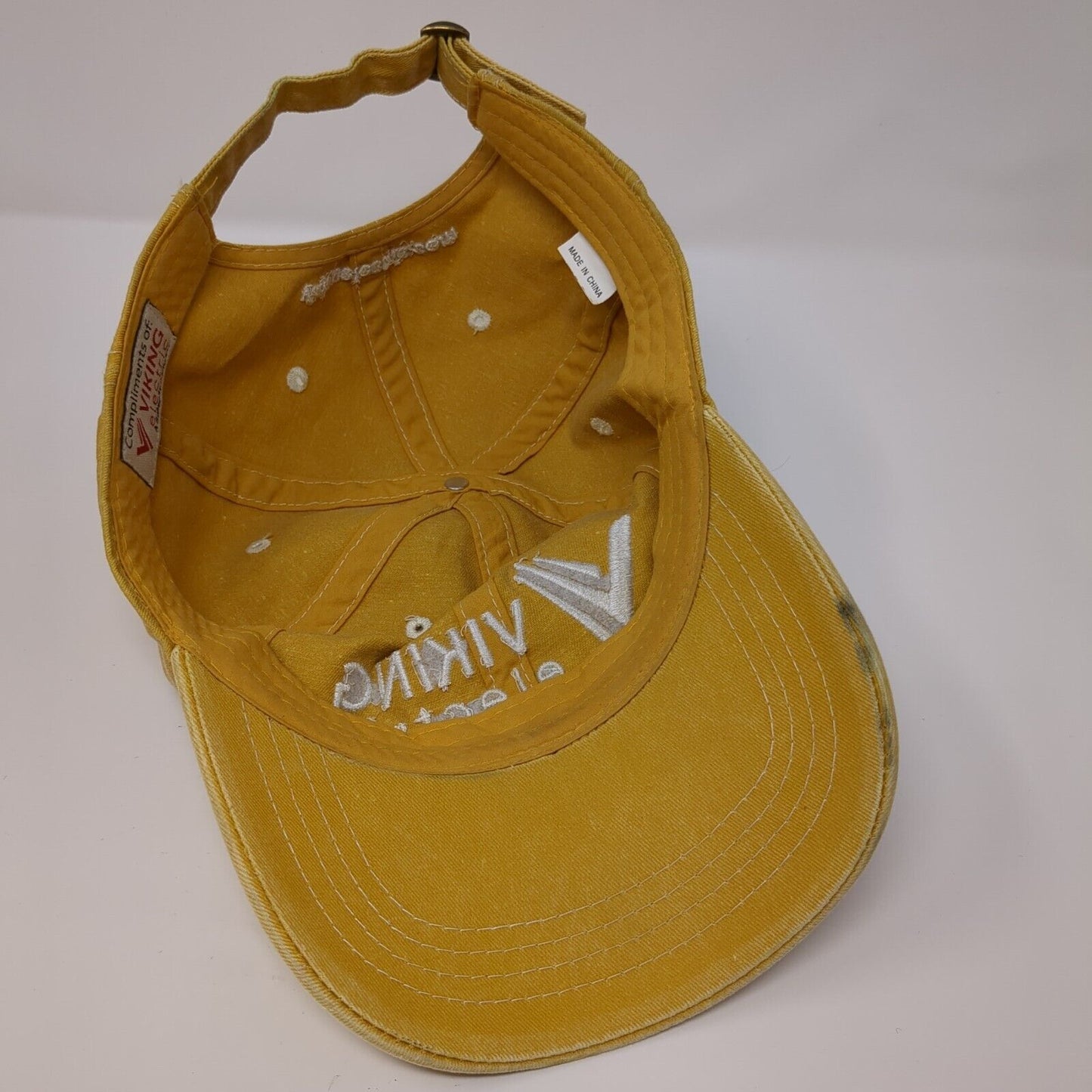 Viking Electric A Sonepar Company Slideback Hat Yellow One Size Adjustable