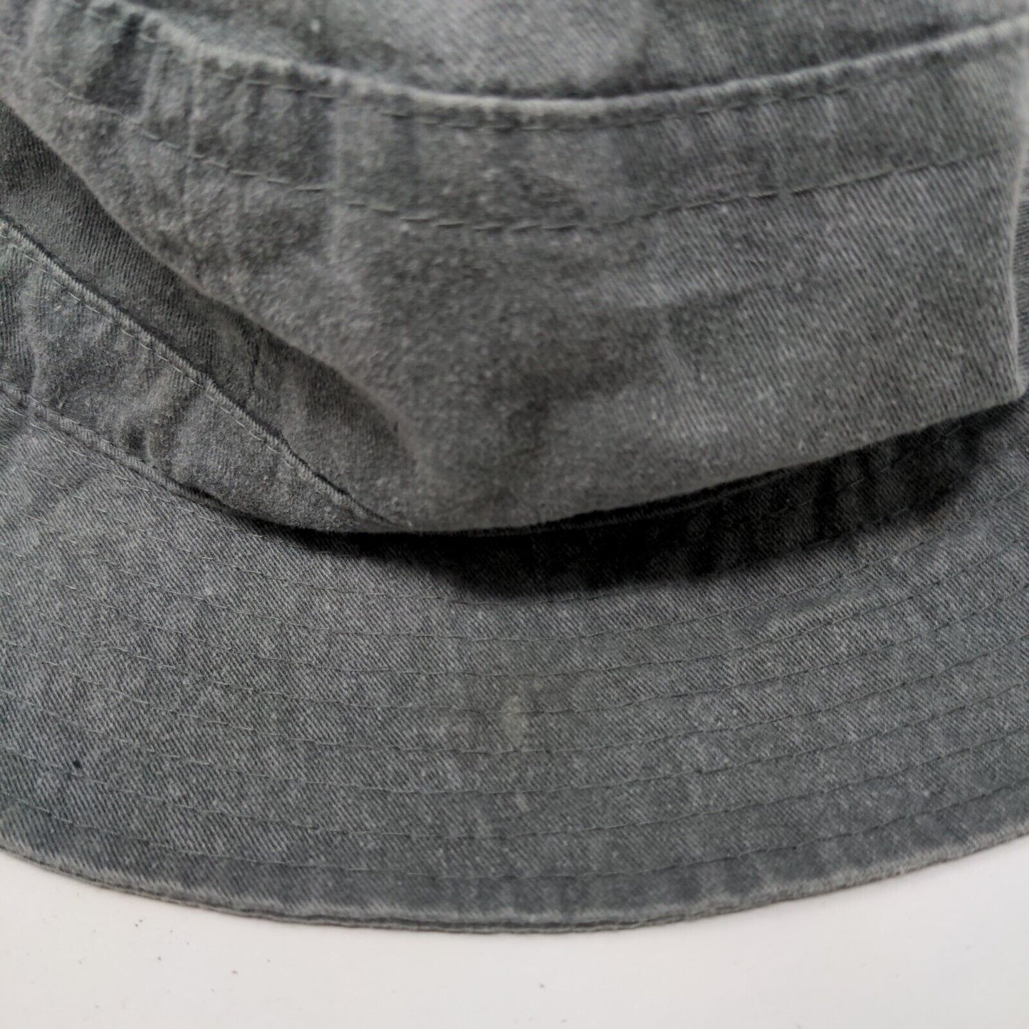 Highland Lakes Camp & Conference Center Bucket Hat Gray L/XL Fahrenheit