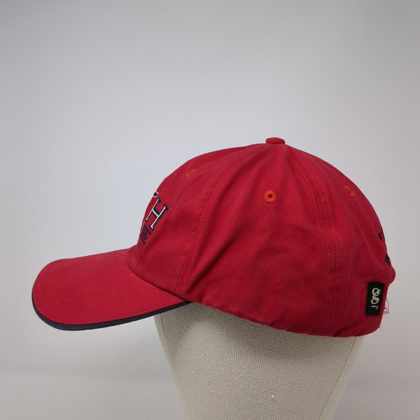 RH Anchor Est. 1886 Slideback Hat Red One Size Roche Harbor Embroidered