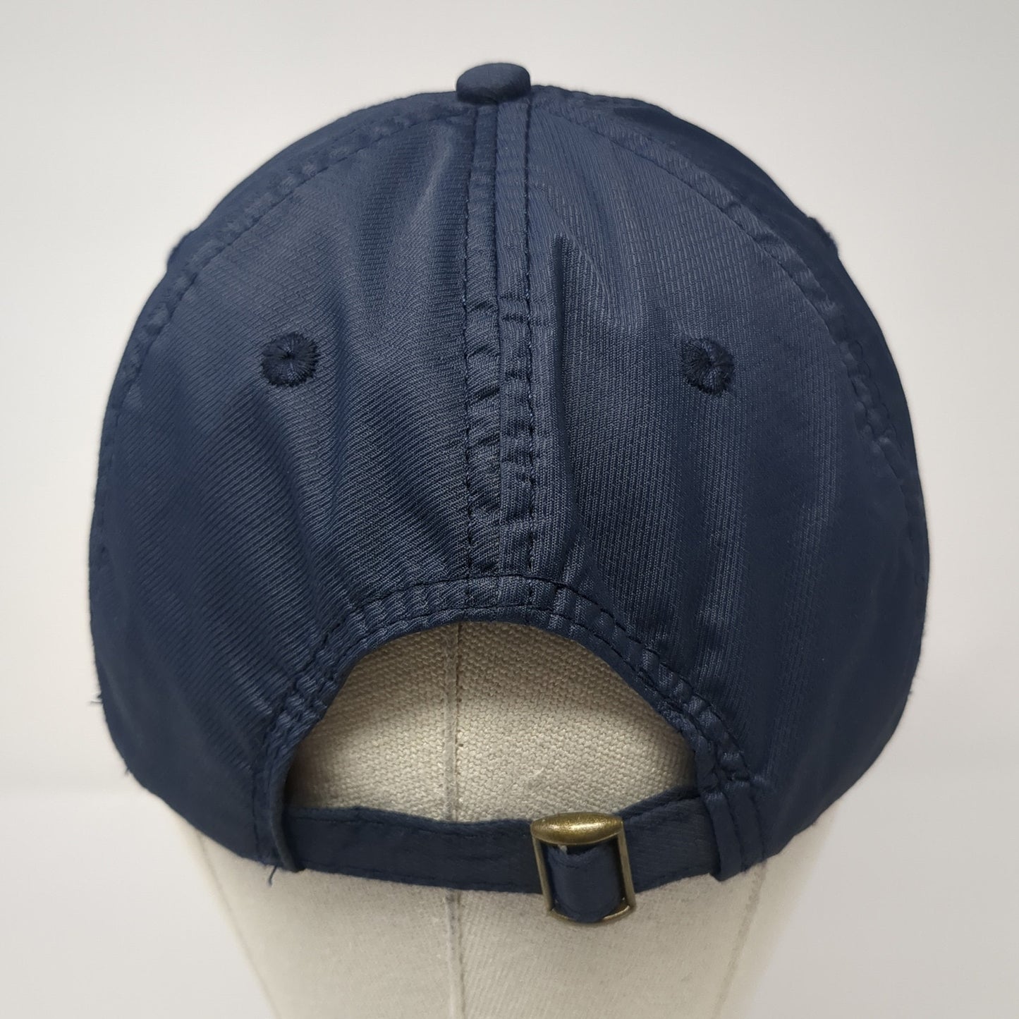 Under Armour Slideback Hat Blue One Size Adjustable Embroidered Logo