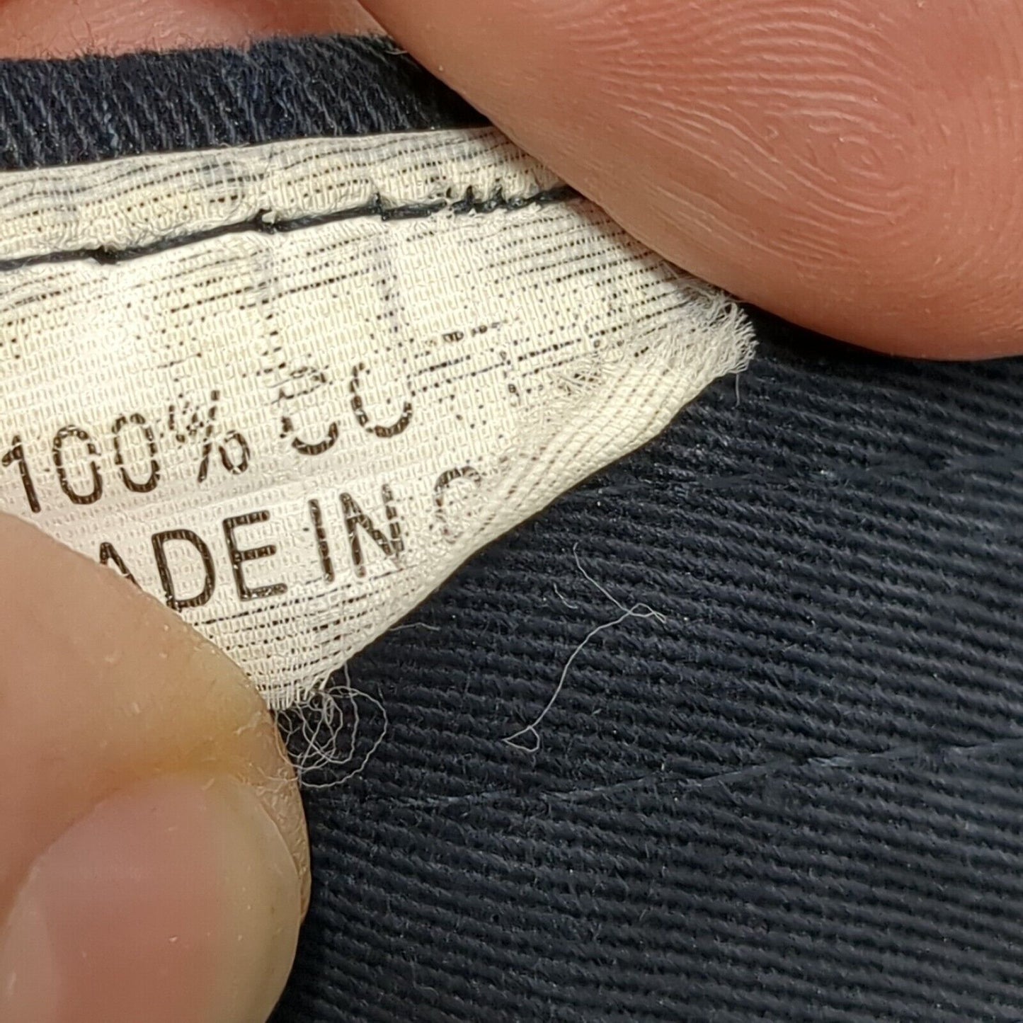 Onsite Energy Services Slideback Hat Blue One Size Adjustable Embroidered Cotton