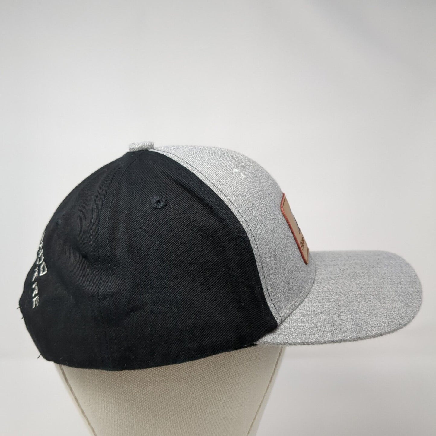 Farm Bureau Ins We Know Idaho We Grew Up Here Snapback Hat Gray OS Buck's Bags