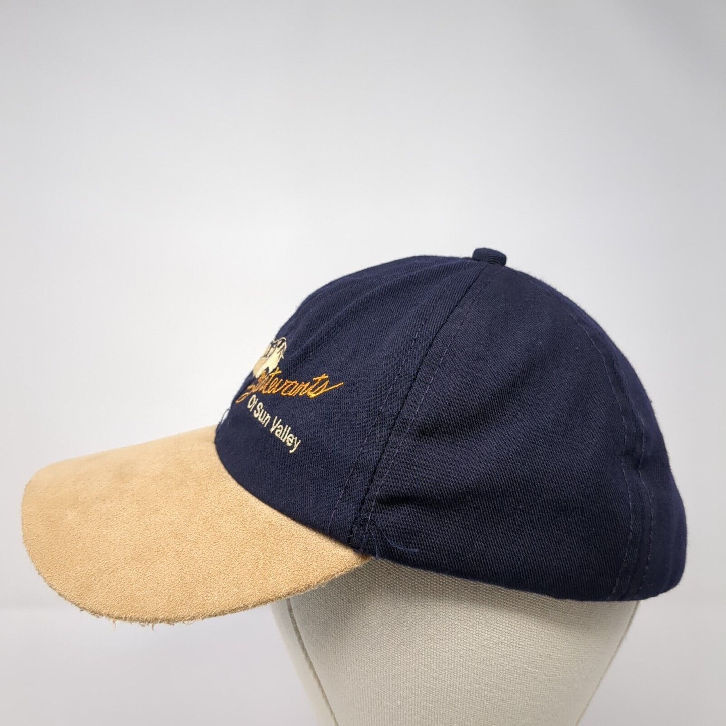 Sturtevants Of Sun Valley Slideback Hat Multi One Size Leather Strap